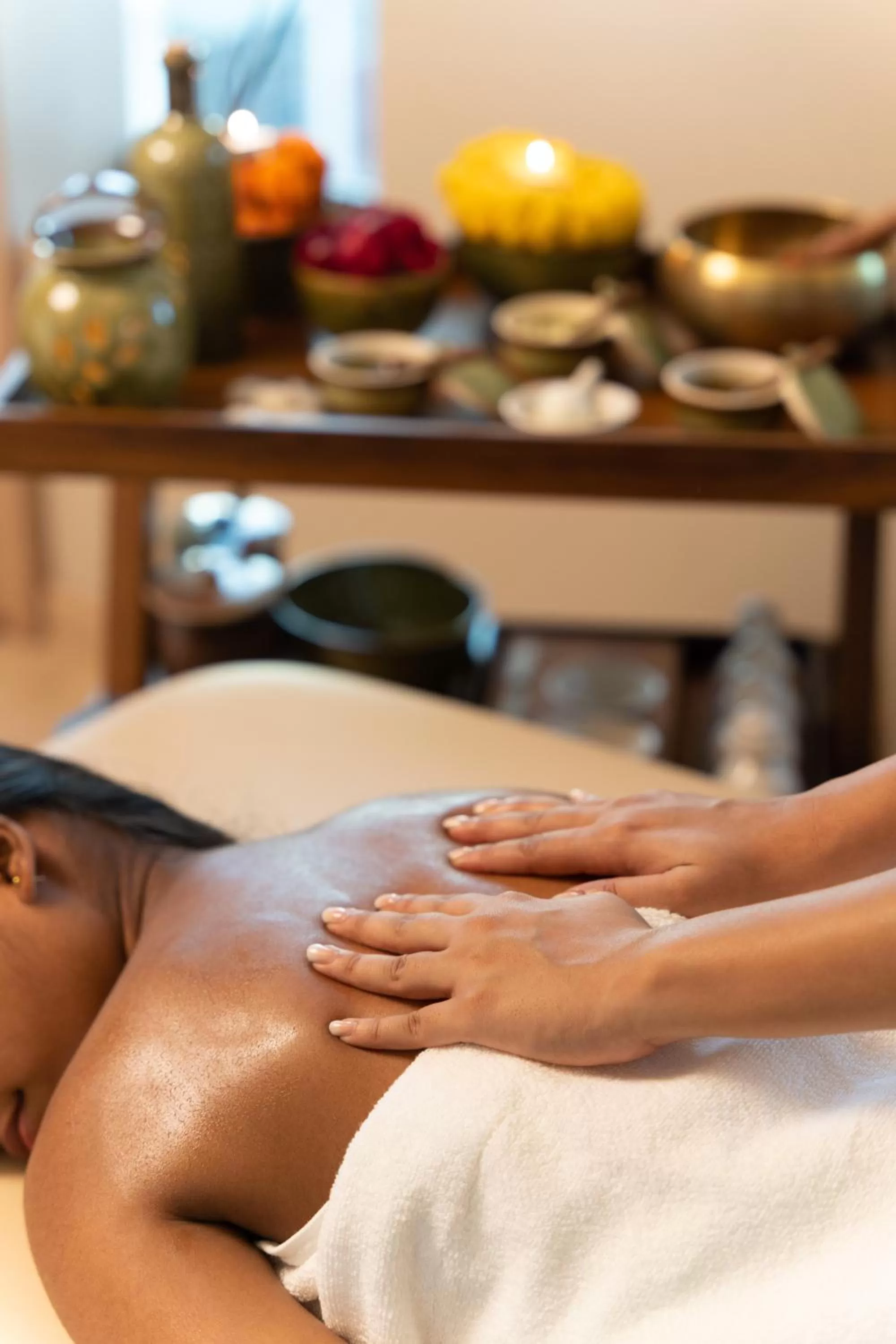 Spa and wellness centre/facilities in The Greenwood Guwahati - A Luxury Boutique Hotel