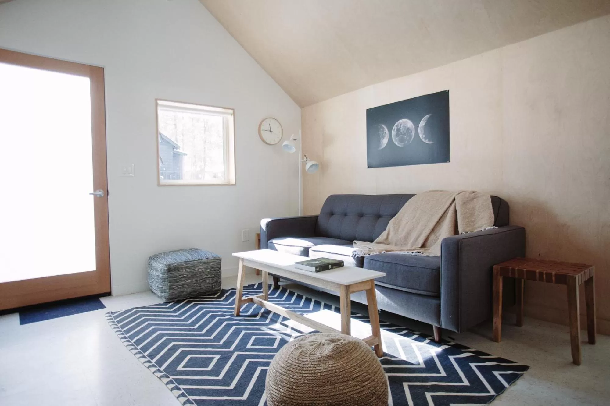 Living room in Colorado Lodge