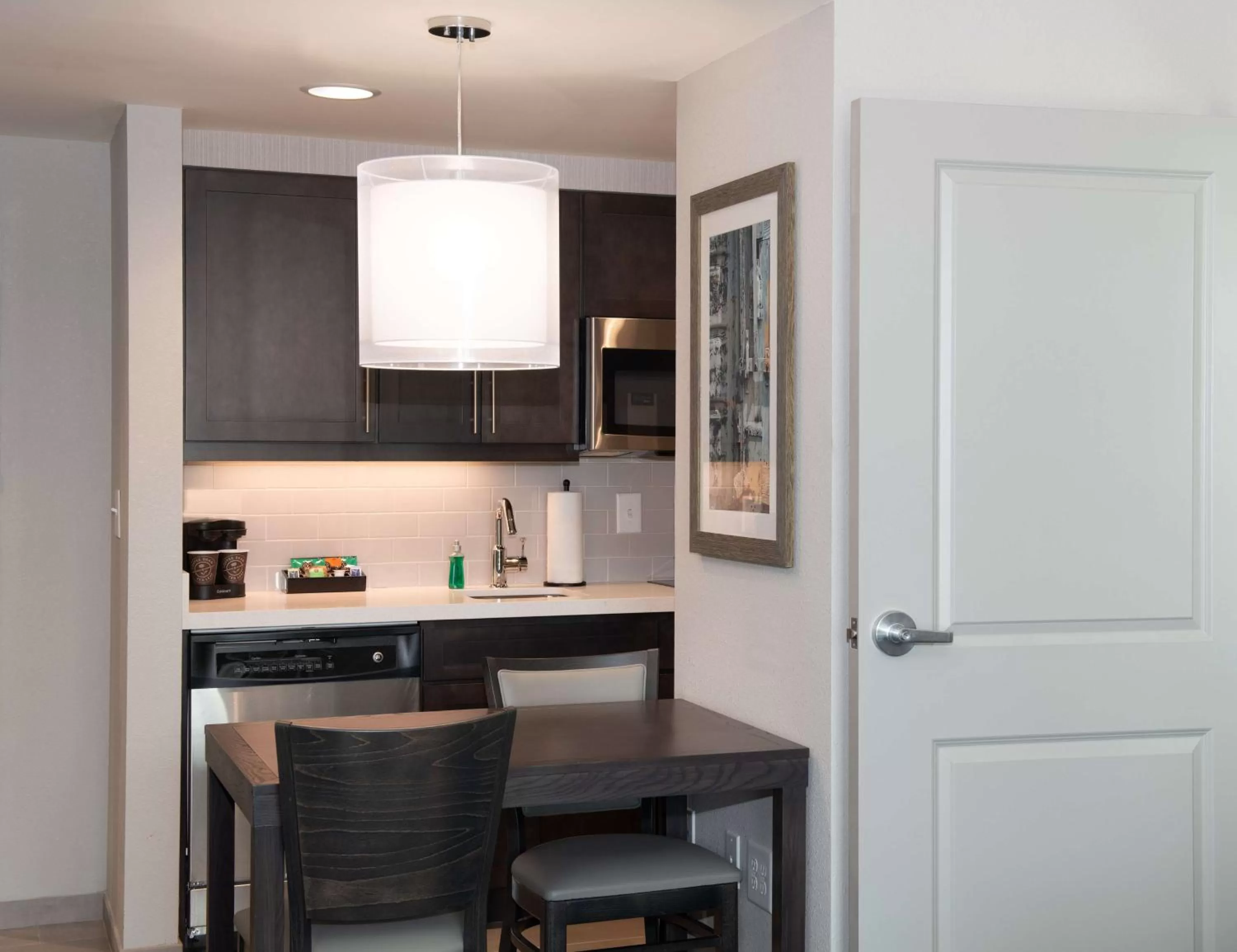 Kitchen or kitchenette in Homewood Suites By Hilton North Charleston
