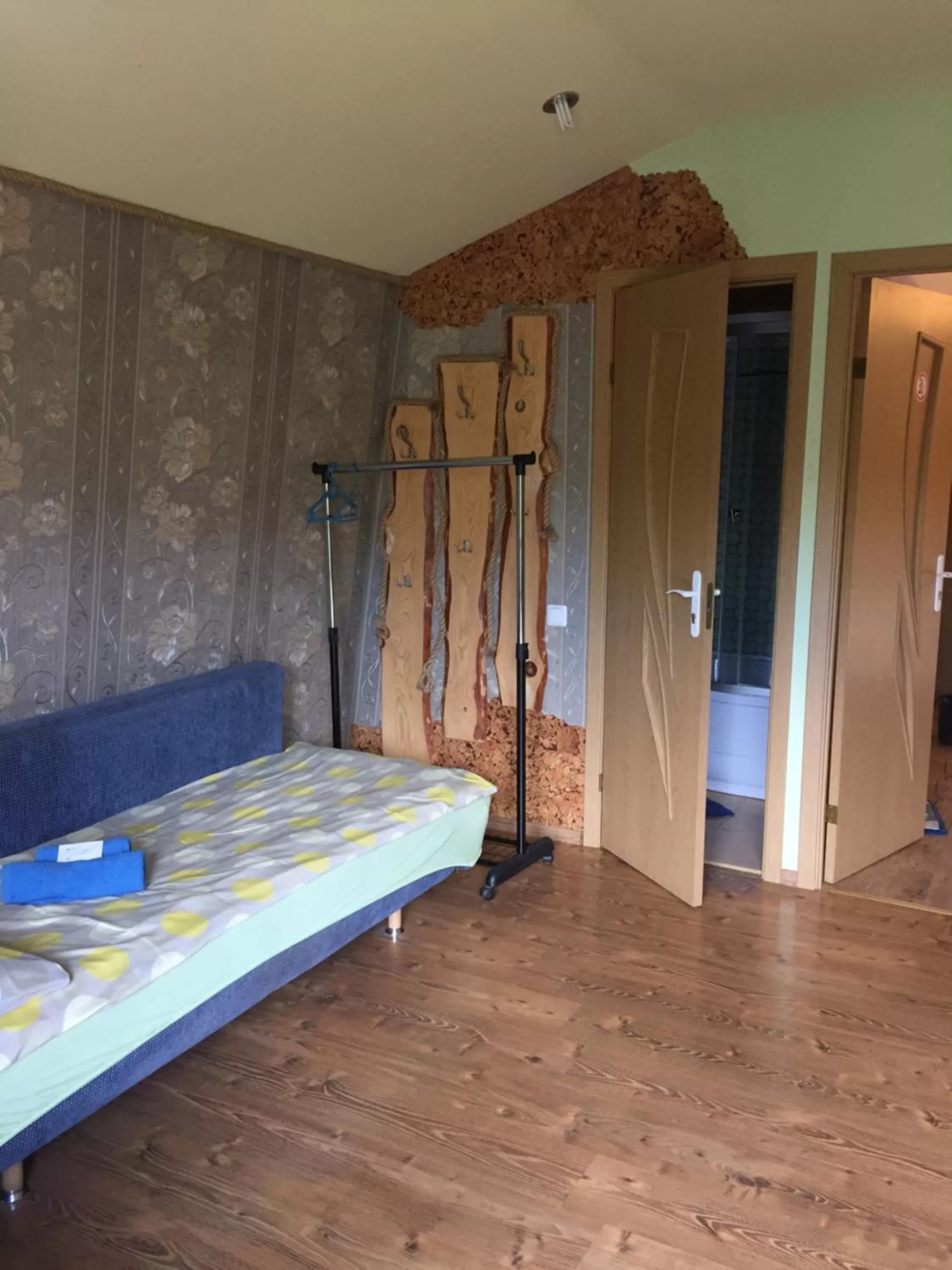 Photo of the whole room, Bed in Nakvynė Rokiškyje