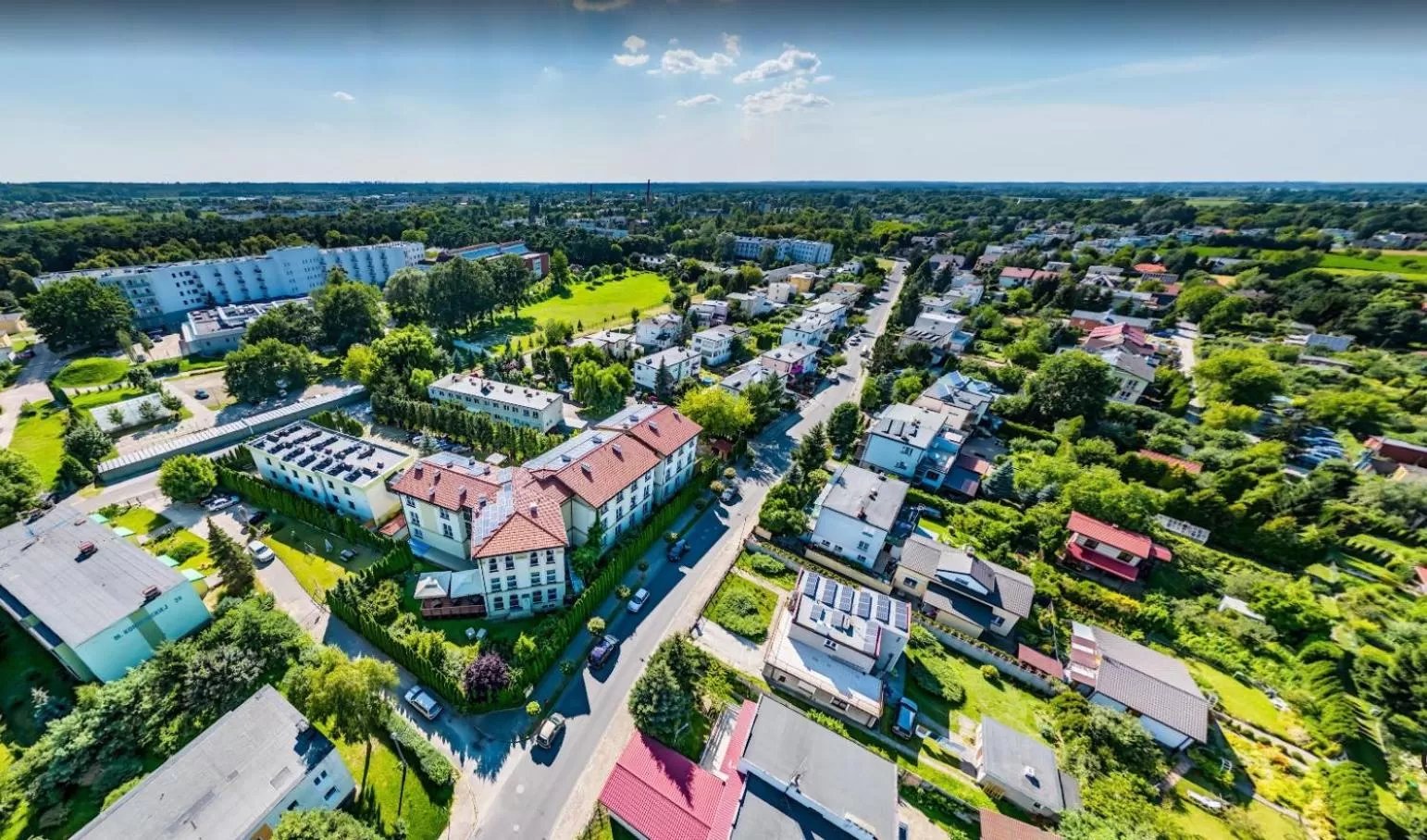 Property building, Bird's-eye View in Lila Medical SPA