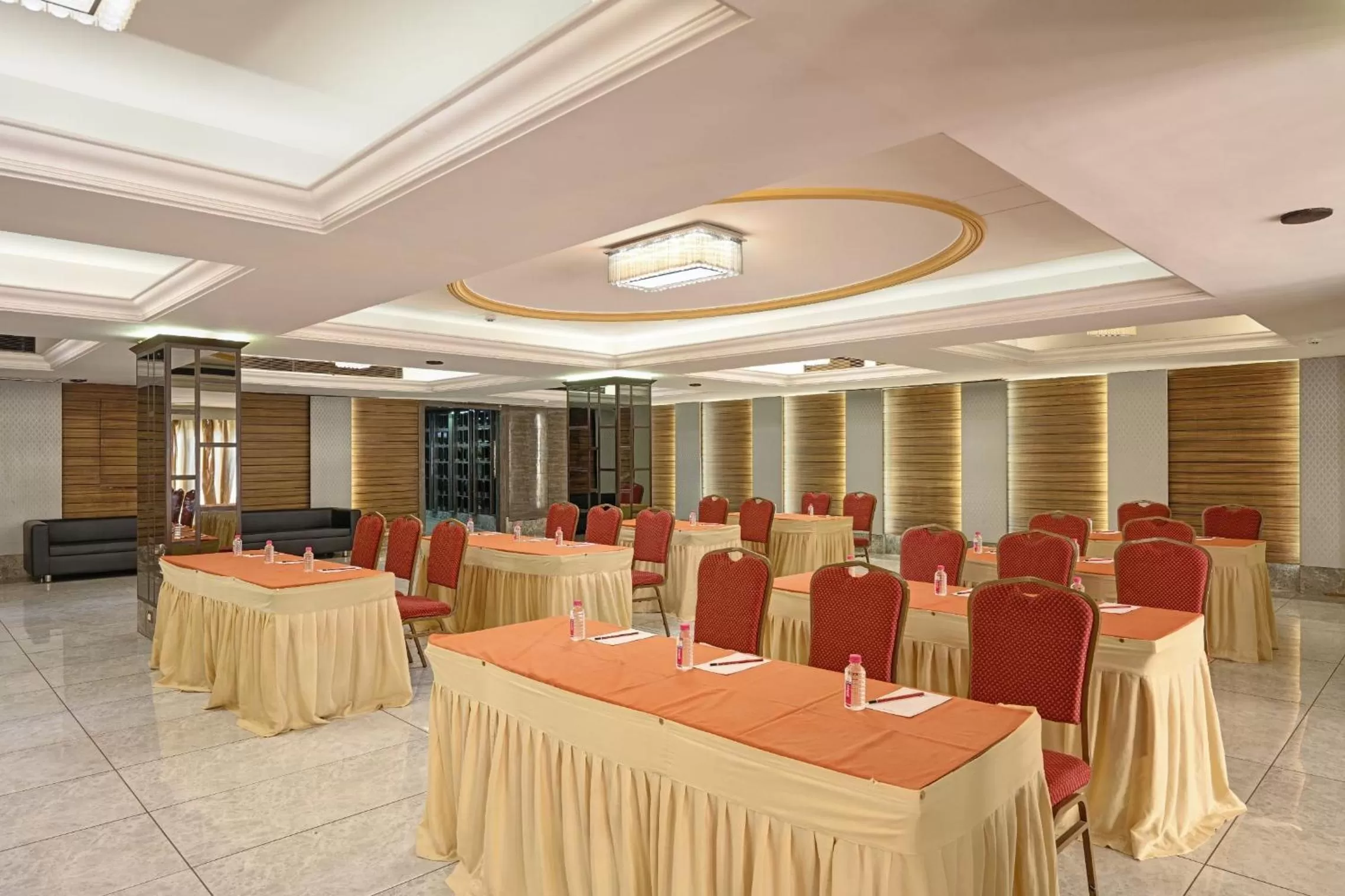 Meeting/conference room in The Cama - A Sabarmati Riverfront Hotel
