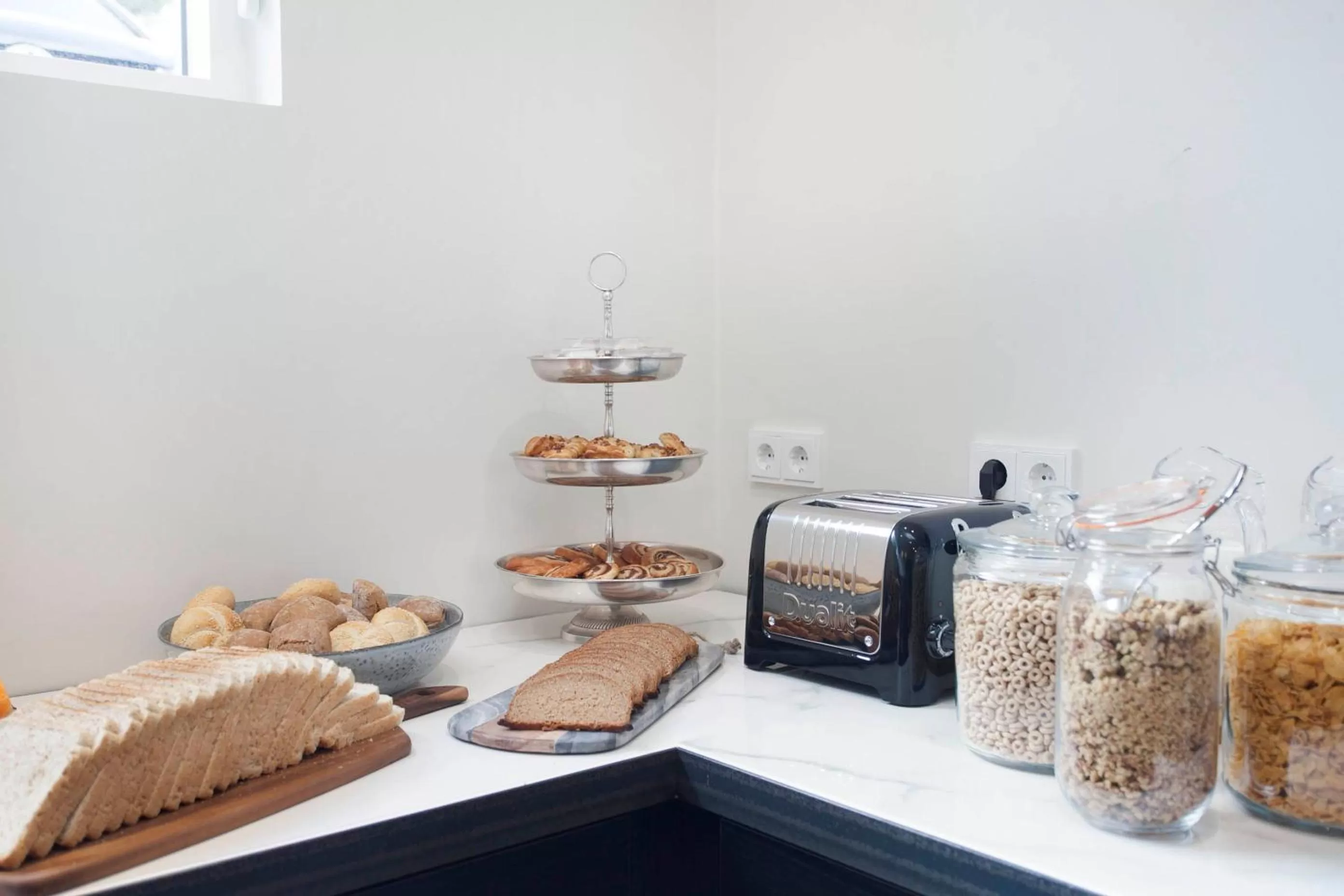 Breakfast in Nordurey Hotel City Garden