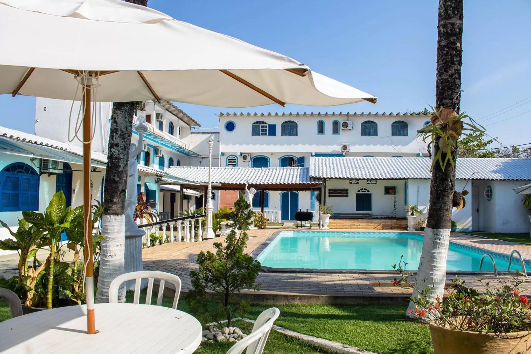 Swimming Pool in Pousadinha da Bia