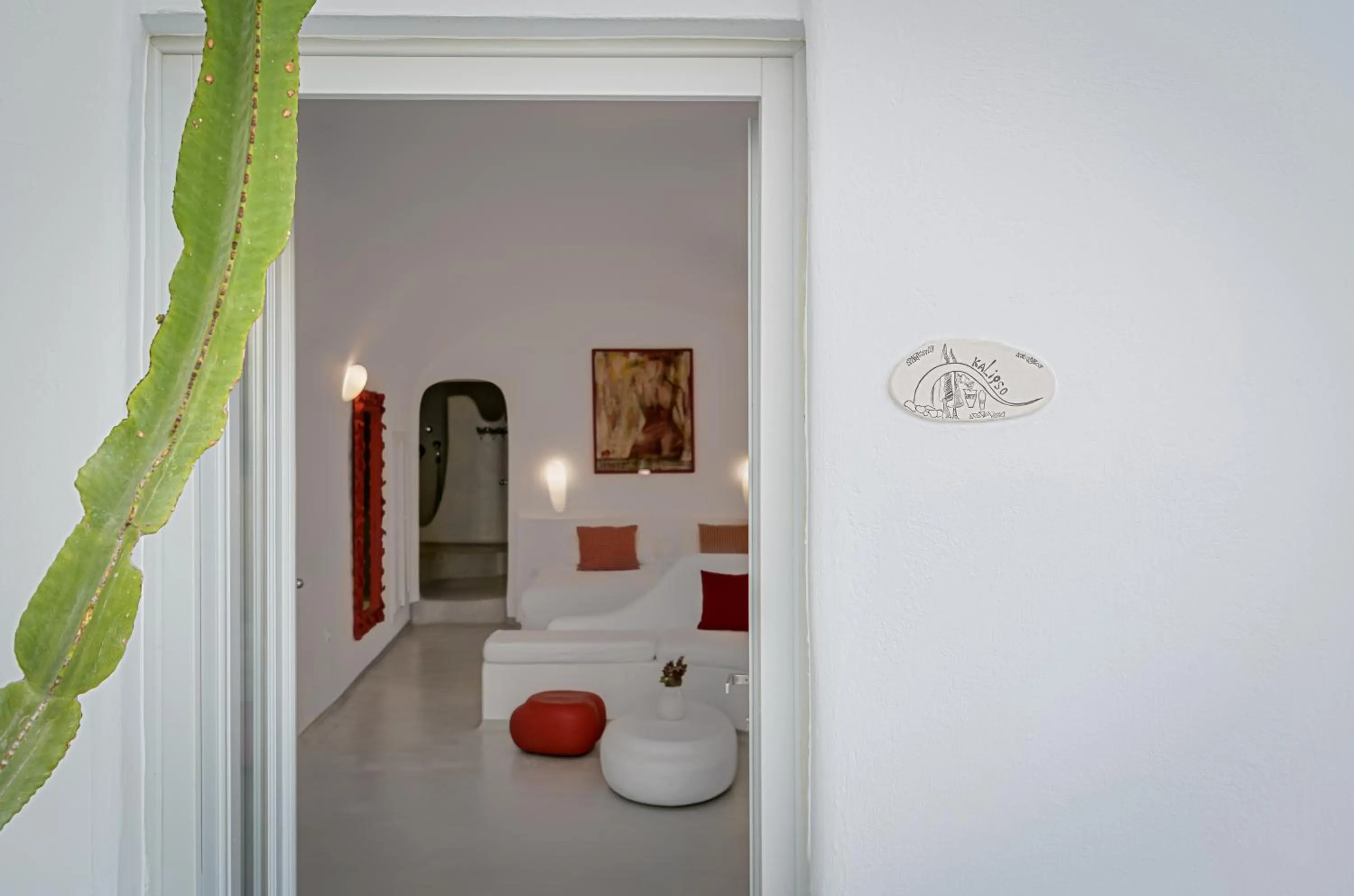 Bedroom in Trieris Villa & Suites