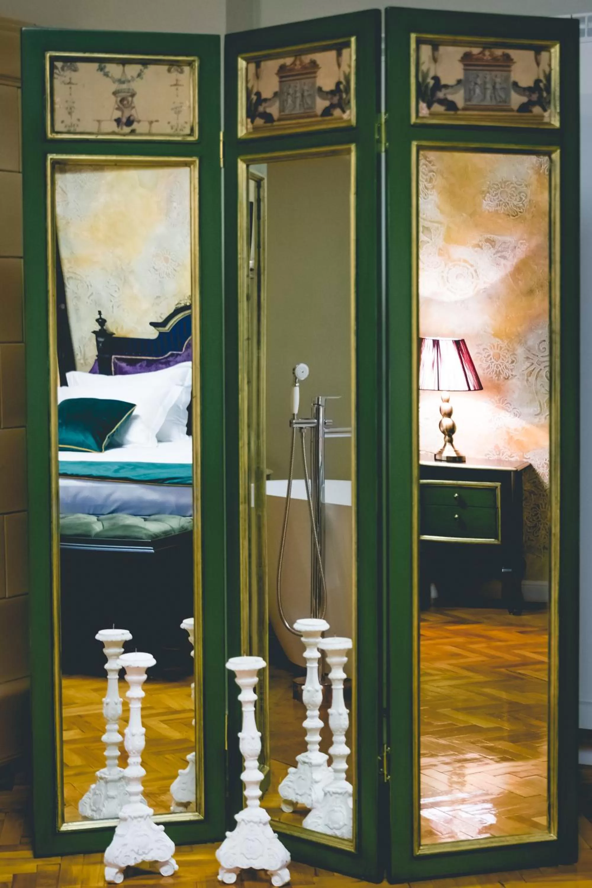 Bedroom in MAGISTER seven