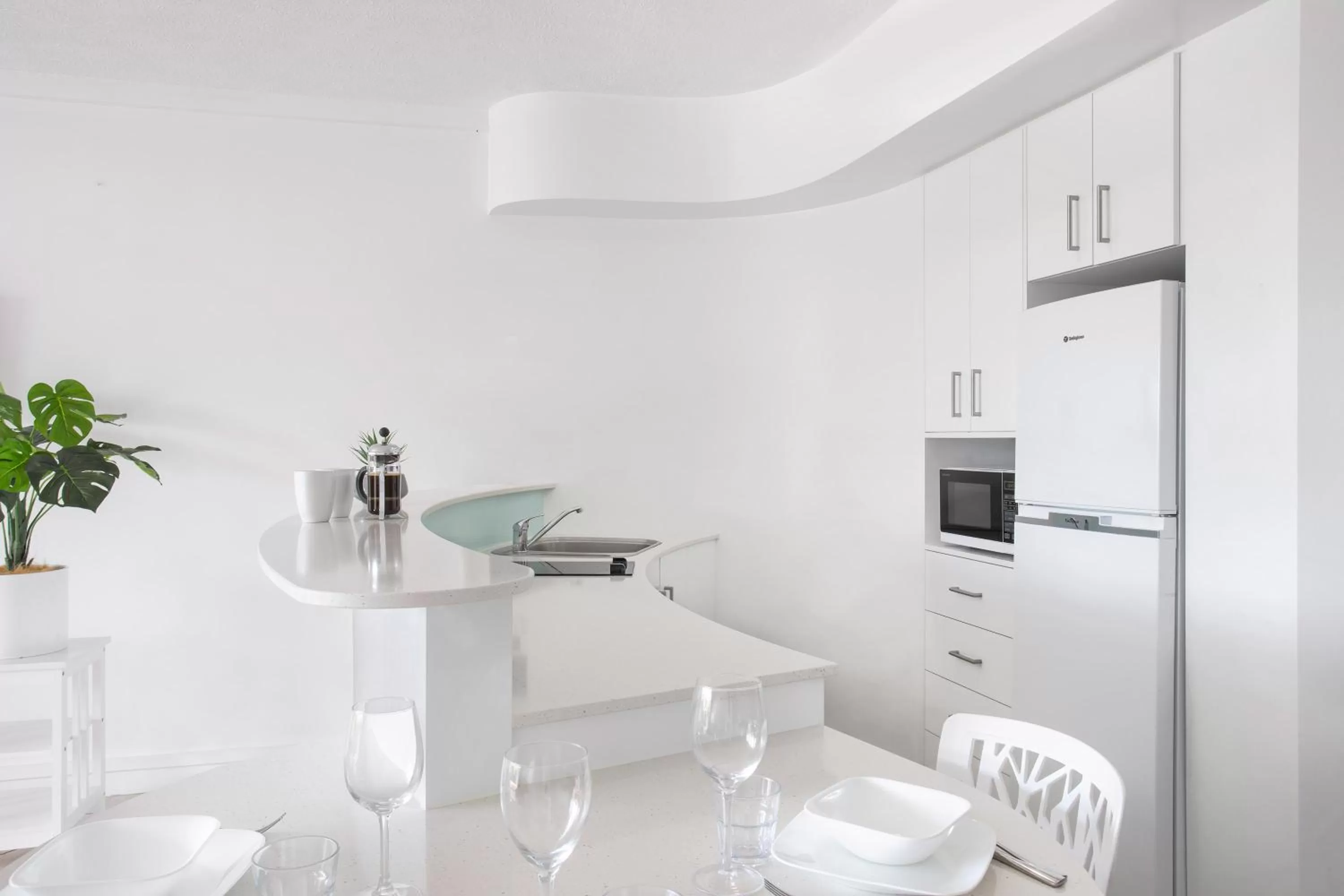 Coffee/tea facilities in BreakFree Royal Harbour