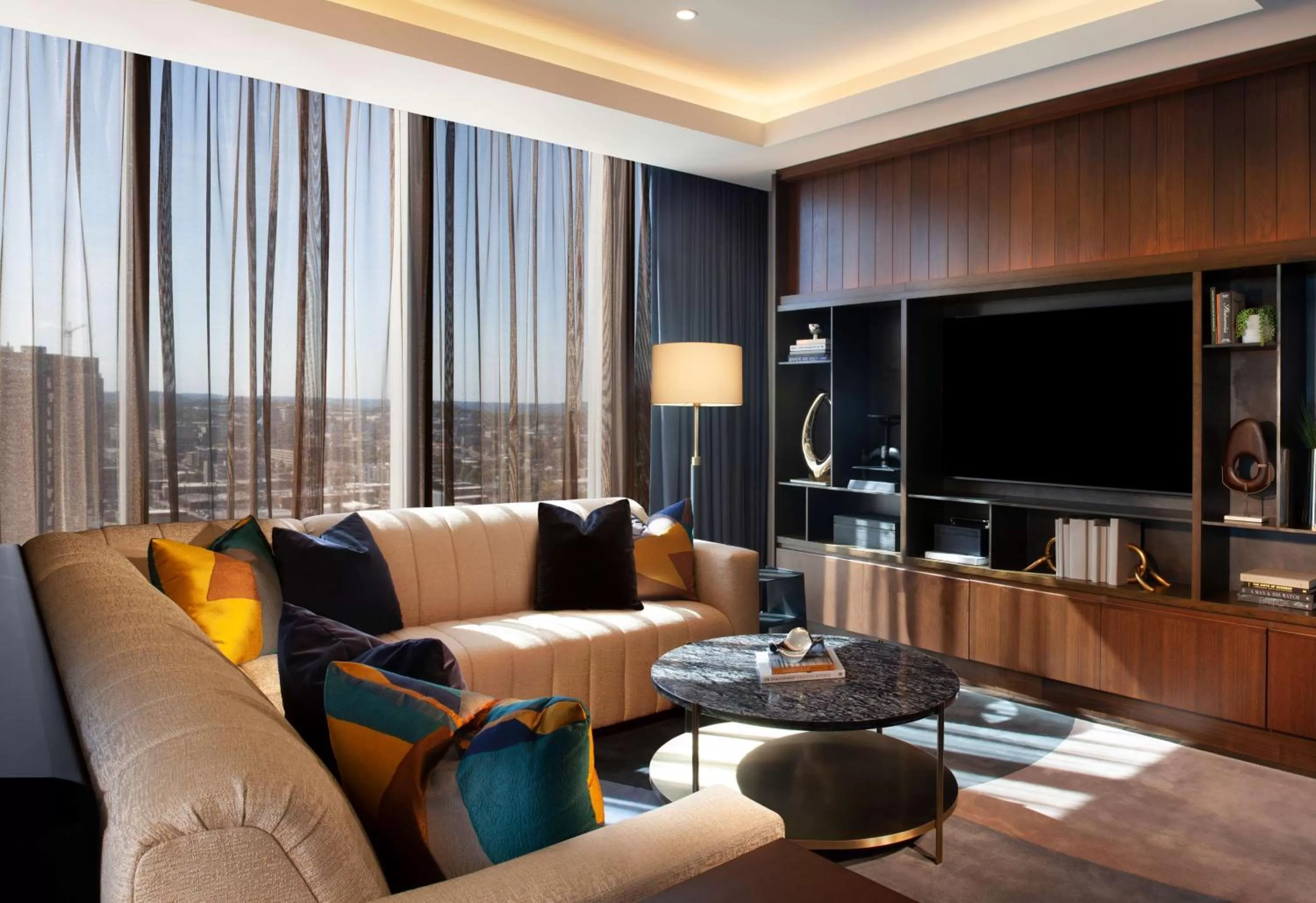 Photo of the whole room in Grand Hyatt Nashville