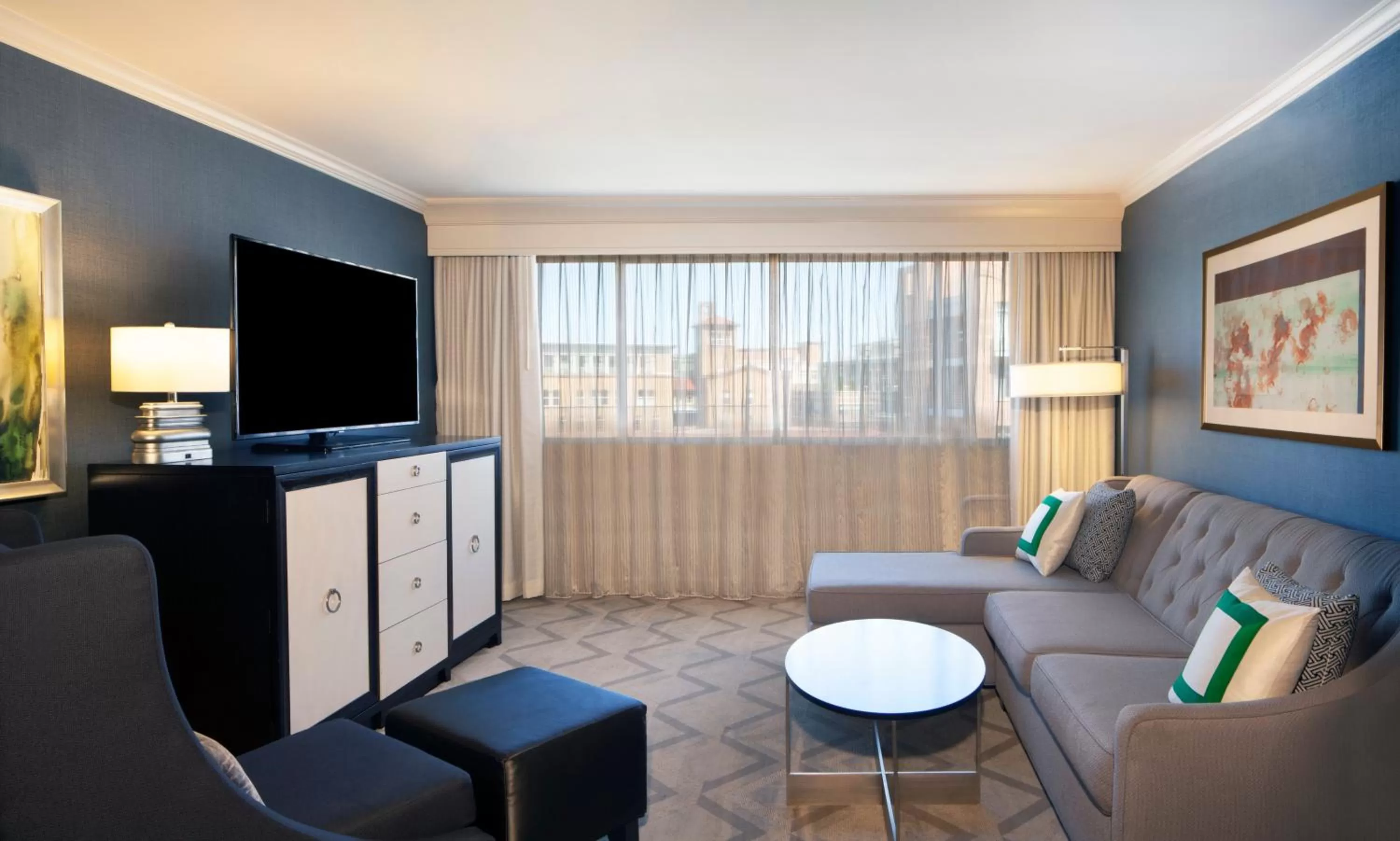 Living room in Melrose Georgetown Hotel