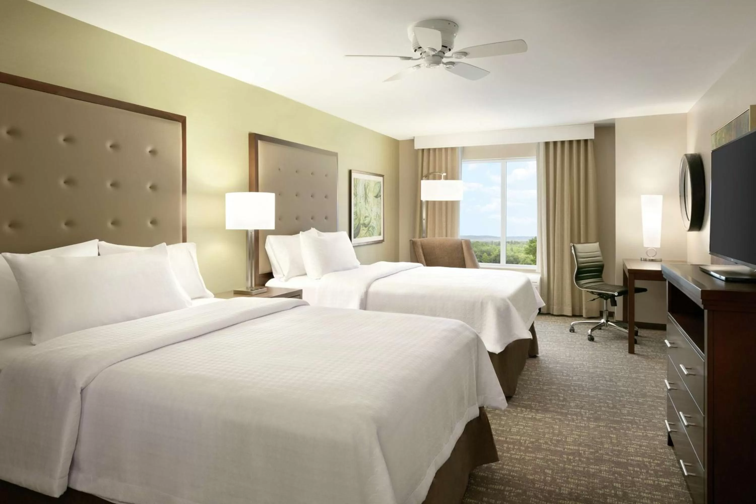 Bedroom, Bed in Homewood Suites By Hilton Hartford Manchester