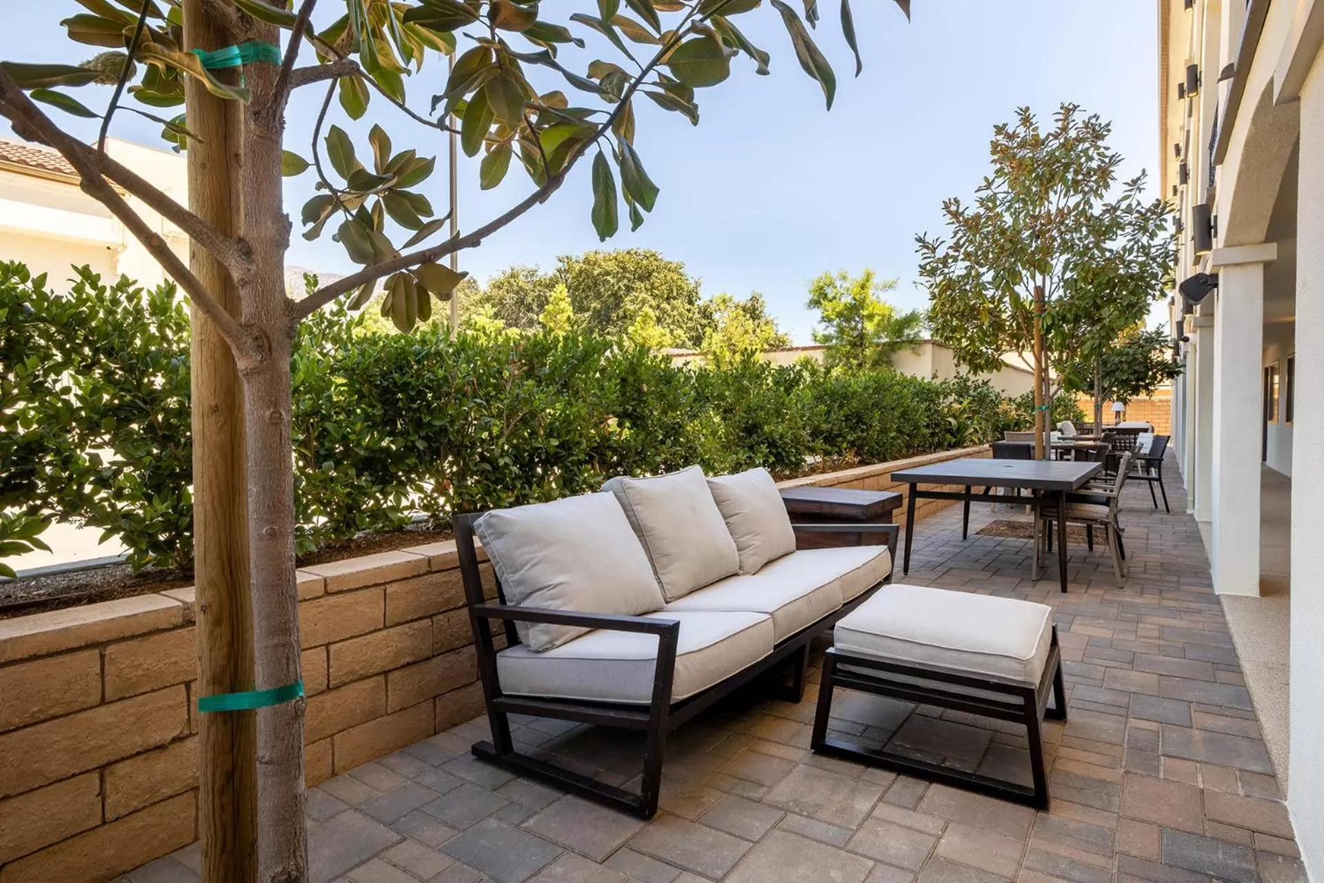 Balcony/Terrace in Hotel Huntington