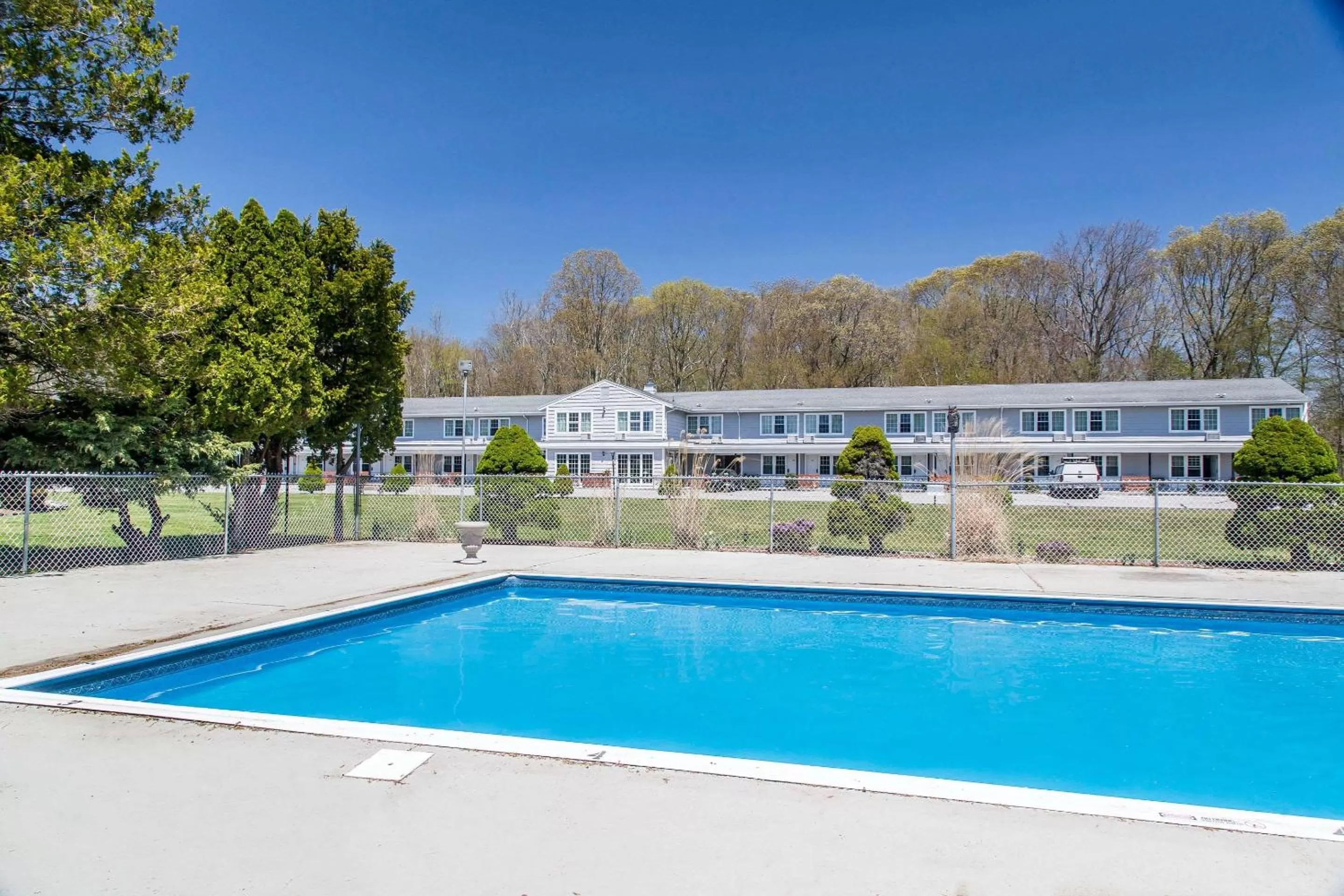 On site in Rodeway Inn Waterford - New London