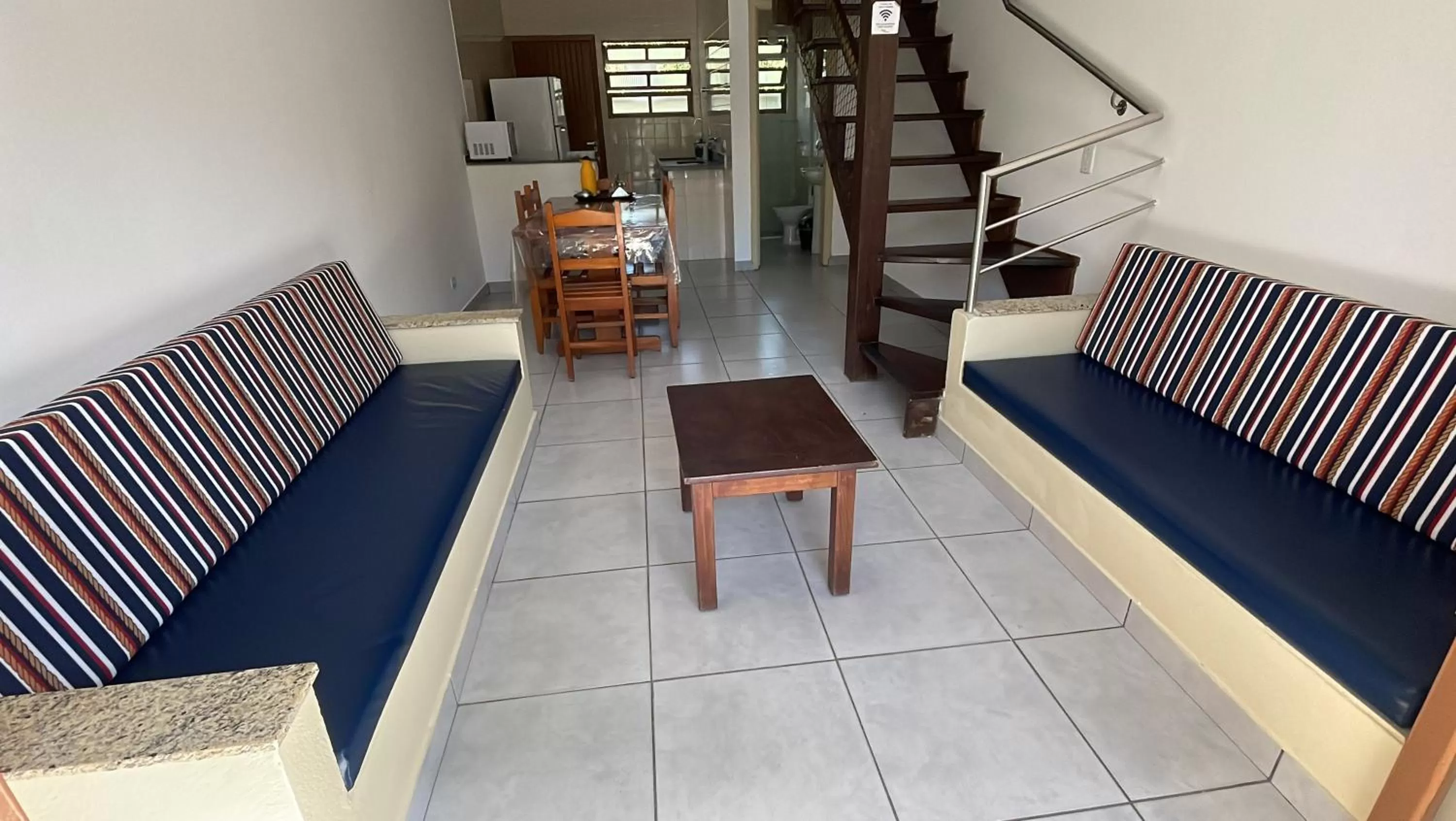 Living room, Seating Area in Pousada Ilha Vitoria