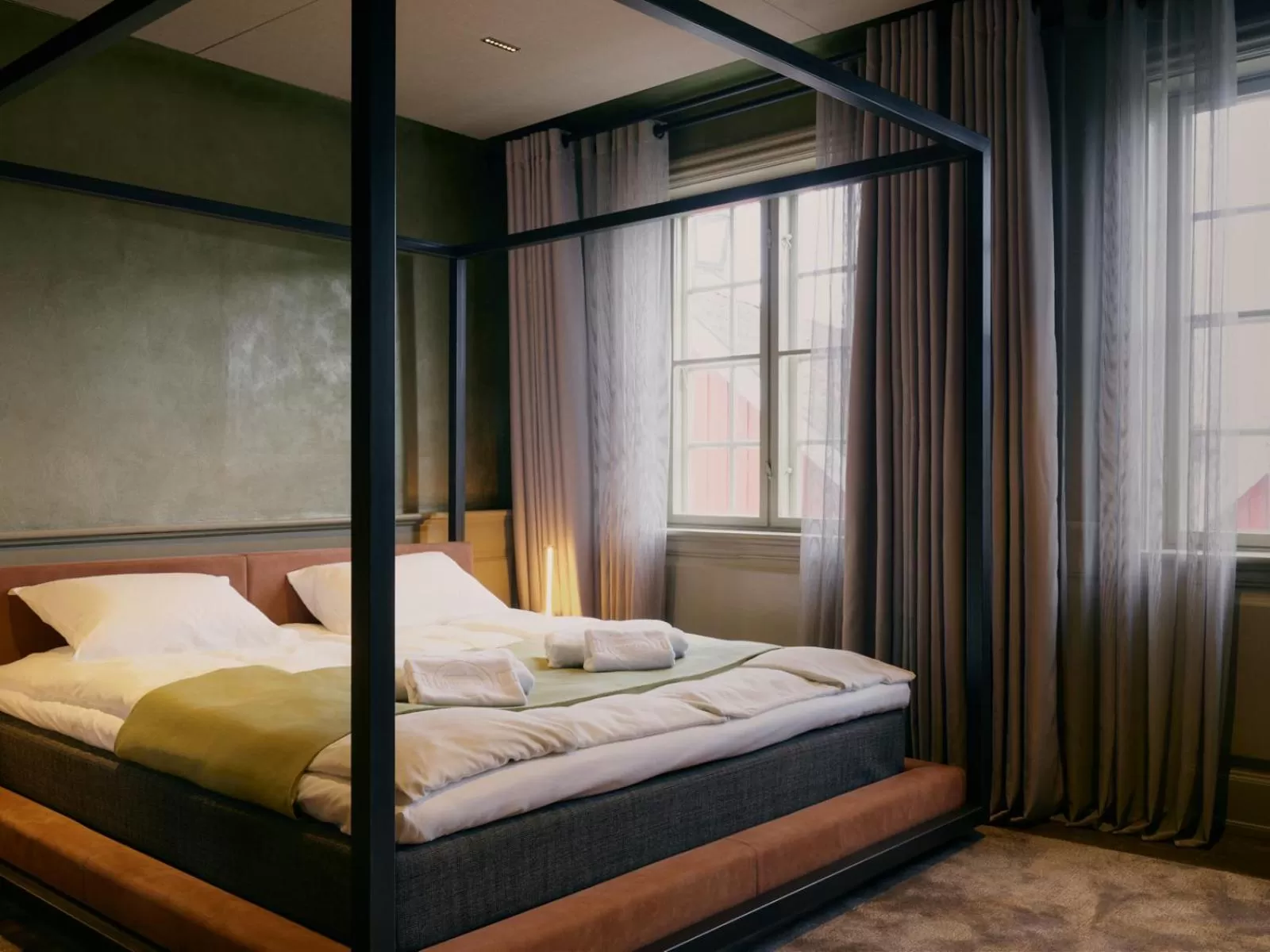 Bed in Tollboden Hotell - Unike Hoteller