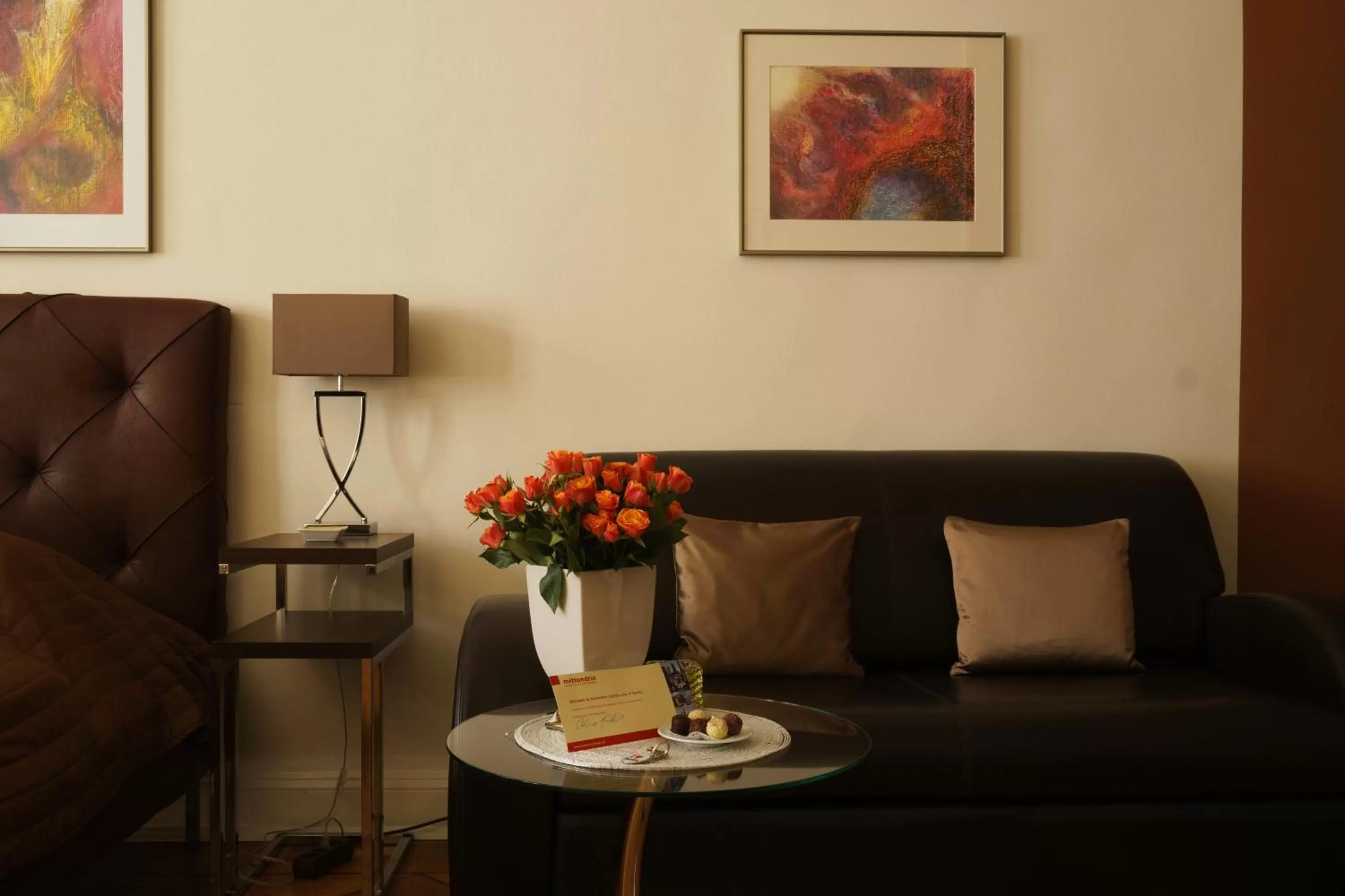 Decorative detail, Seating Area in Boutique Hotel Mittendrin Berlin