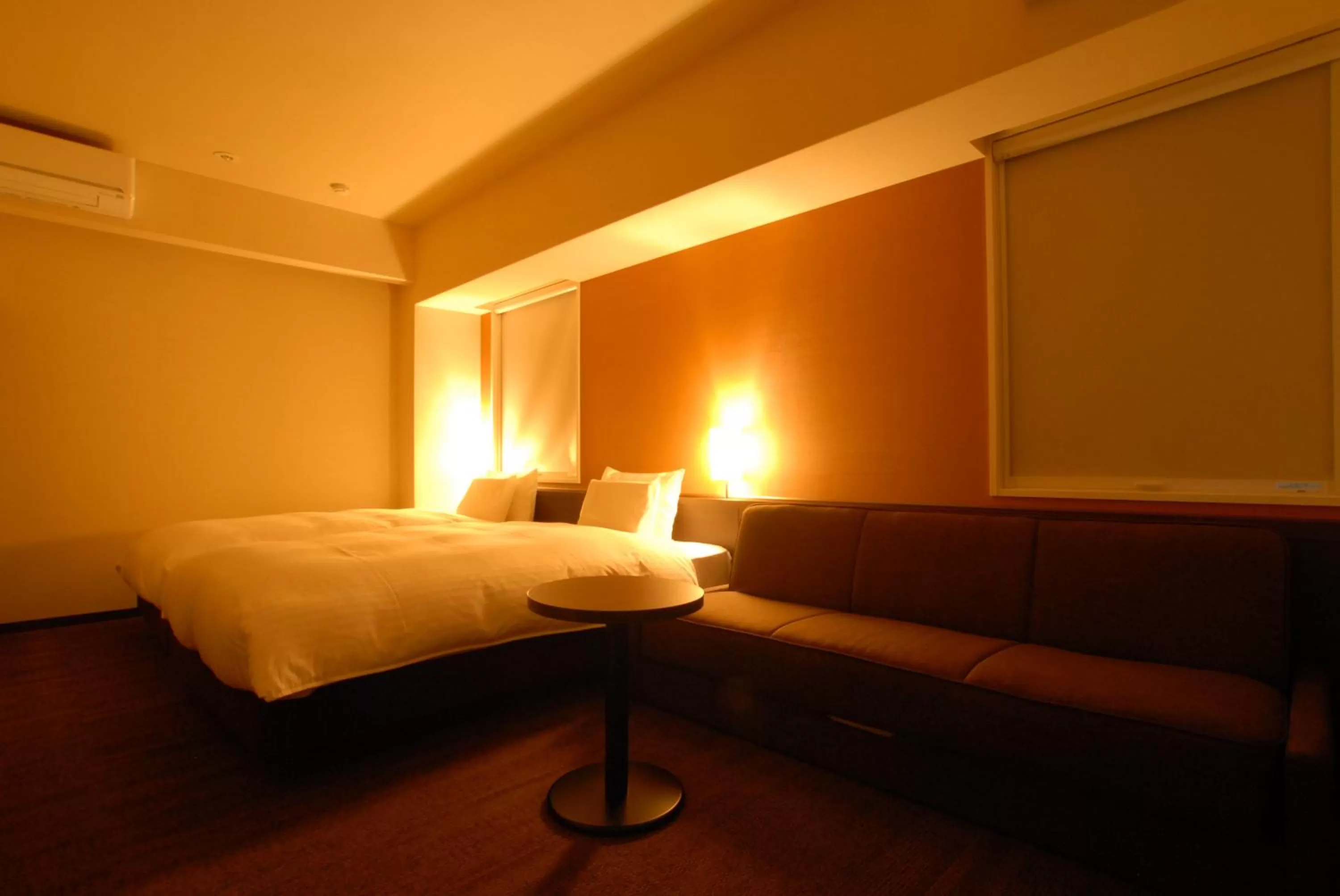 Bed in AB Hotel Nara