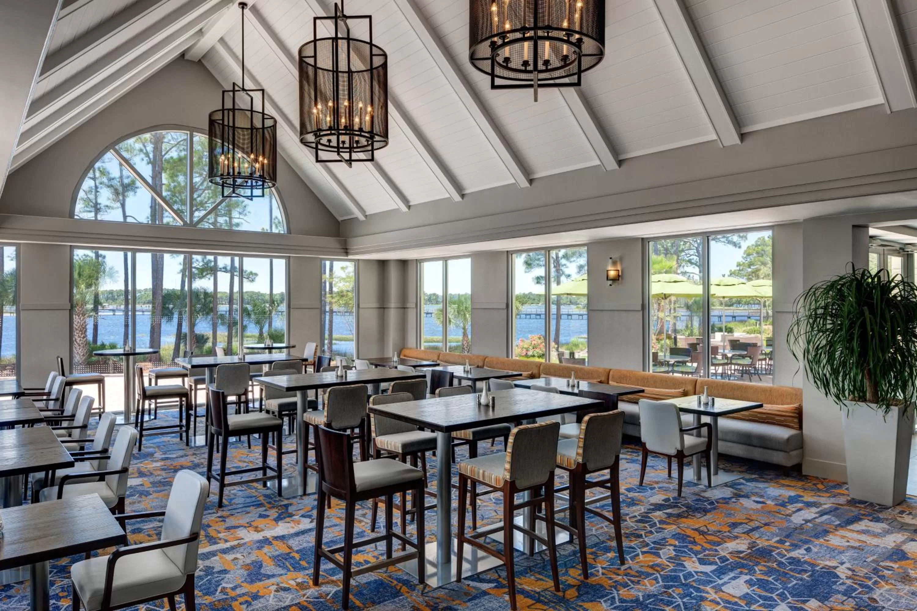 Restaurant/places to eat in Hilton Vacation Club Bayside Resort Panama City Beach