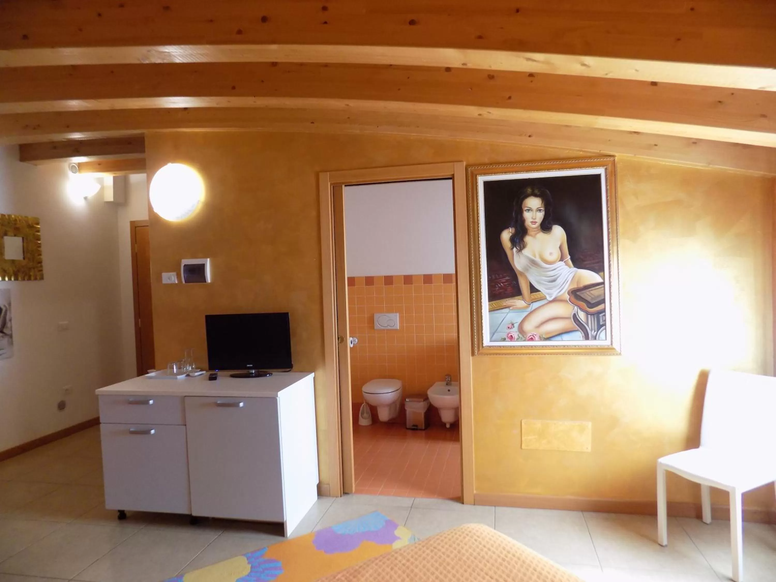 Bedroom in Hotel Residence Sole