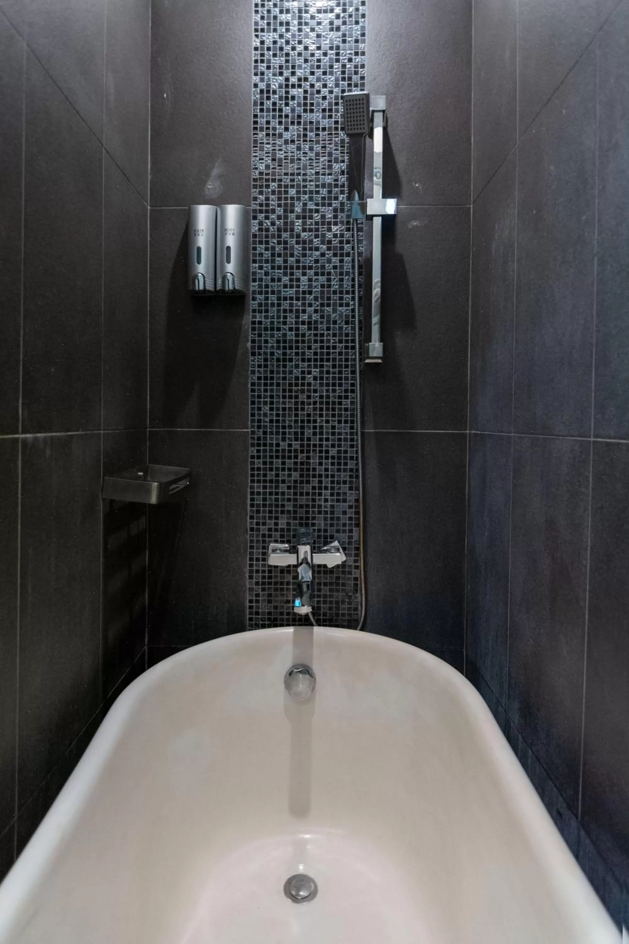 Shower in Apple Hotel Times Square