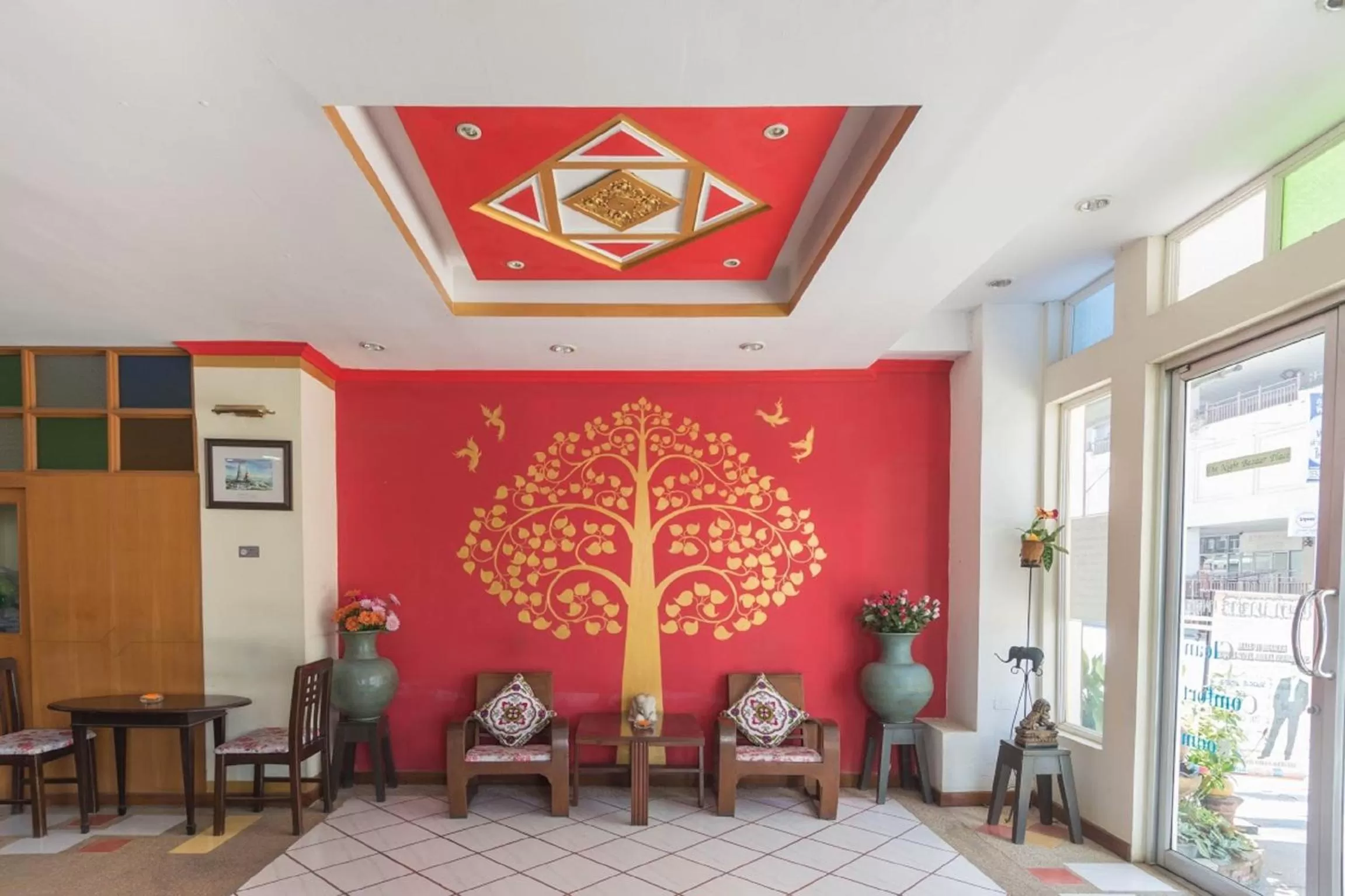 Lobby or reception in Night Bazaar Place