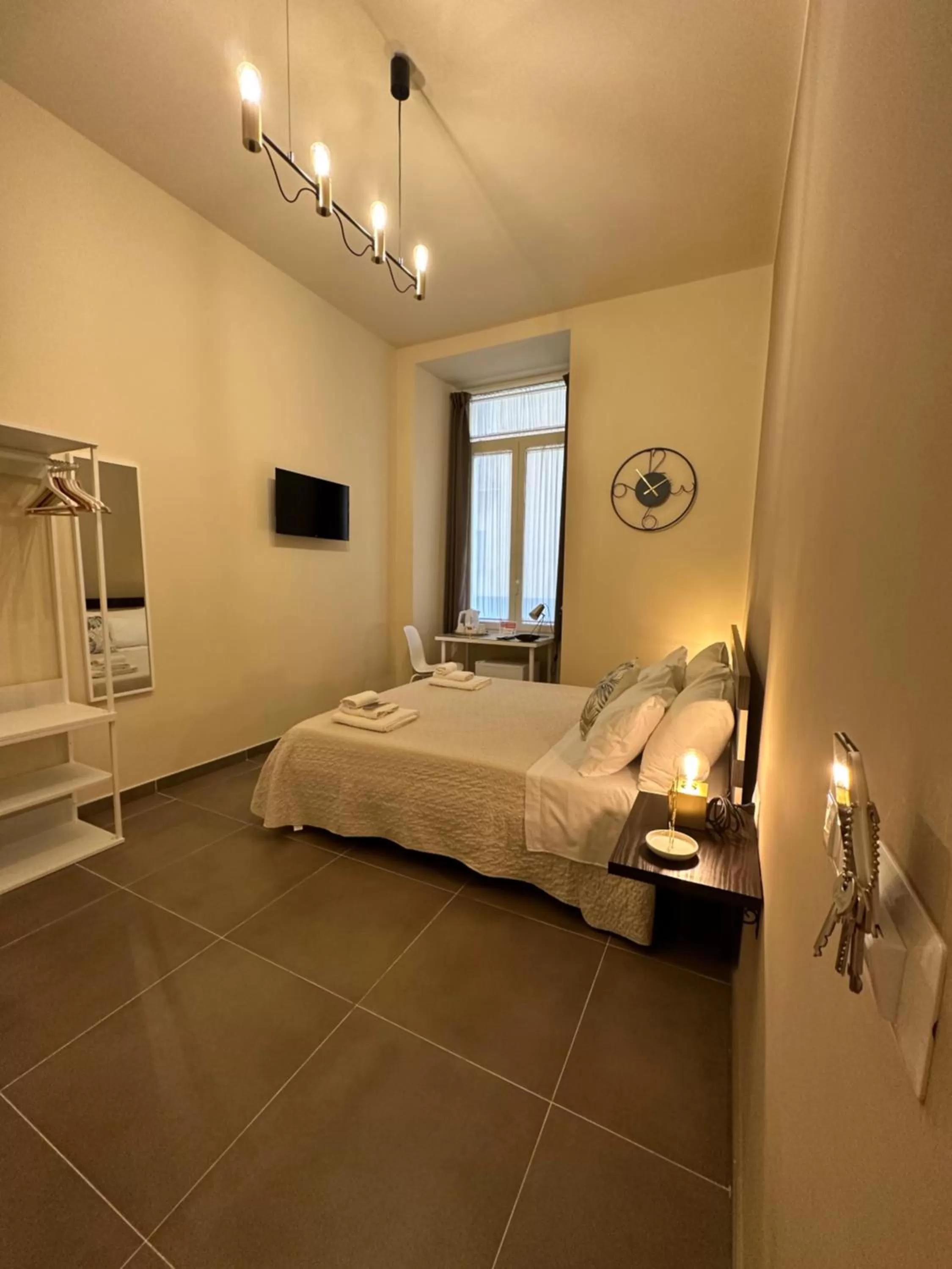 Bed in B&B Scarlatti 60