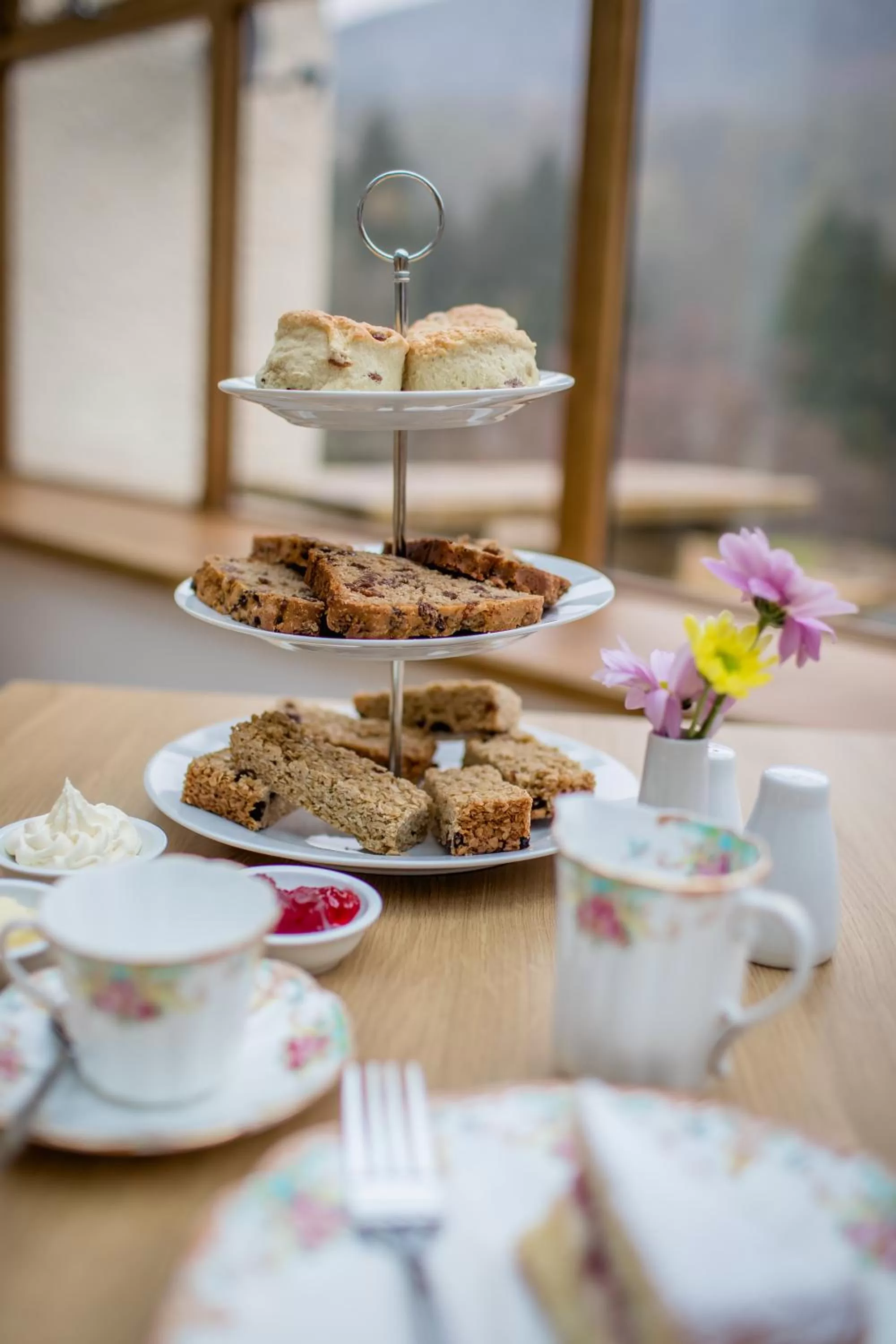 Food in Penbont House