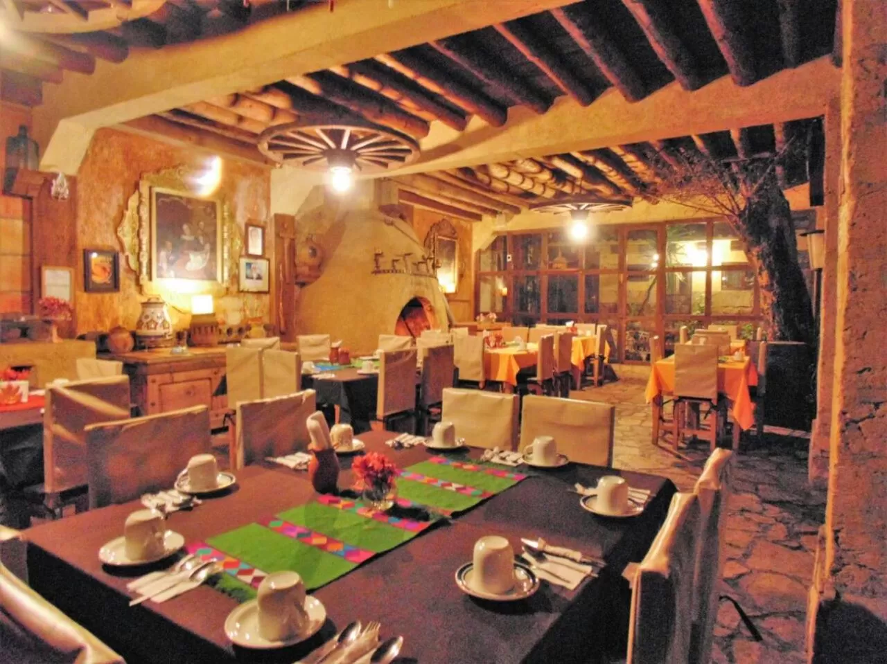 Restaurant/places to eat in Hotel Hacienda Don Juan