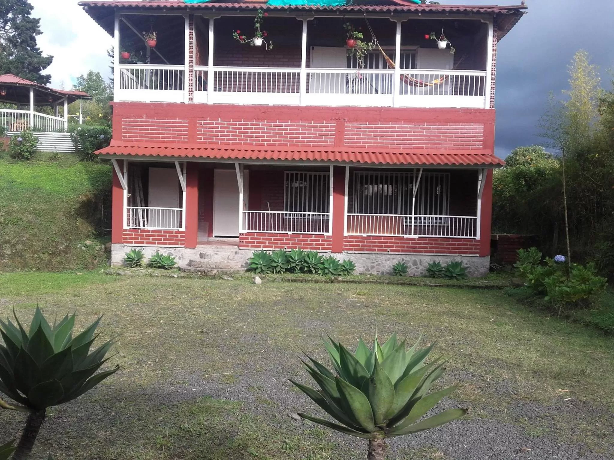 Area and facilities, Property Building in La Gaviota BnB