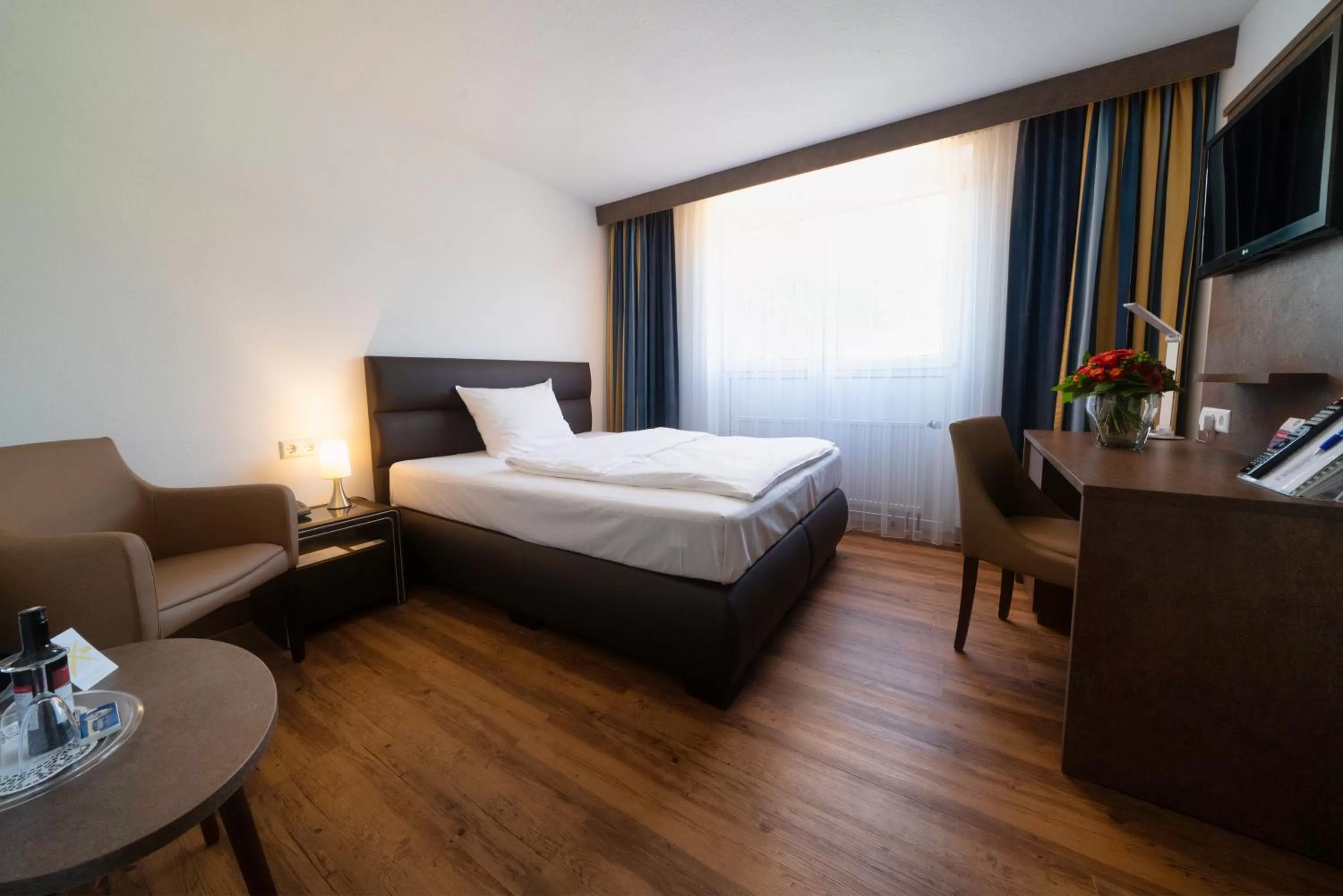 Photo of the whole room, Bed in Hotel Fortuna