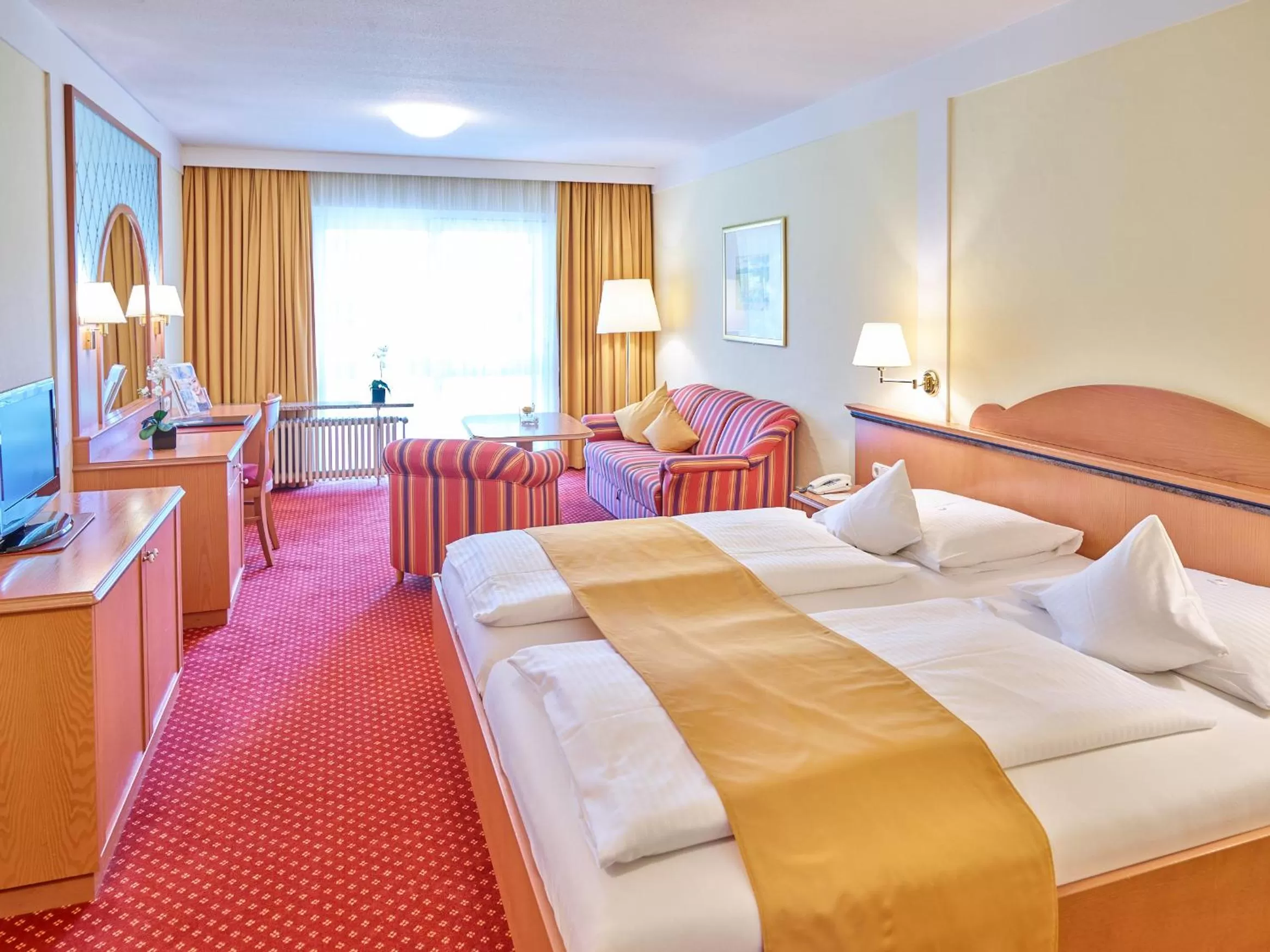 Bed in Parkhotel Bad Griesbach