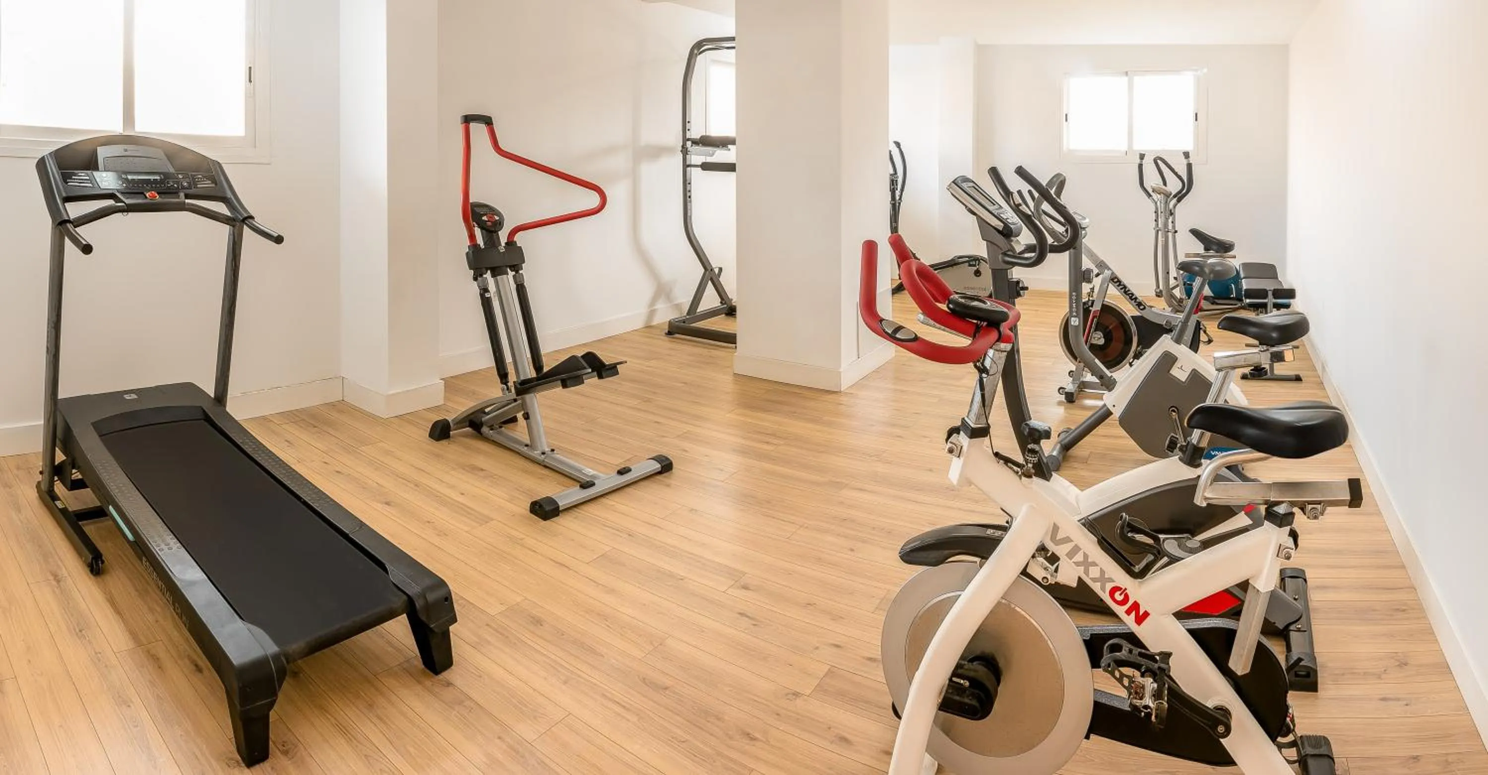 Fitness centre/facilities in Hotel Olympus