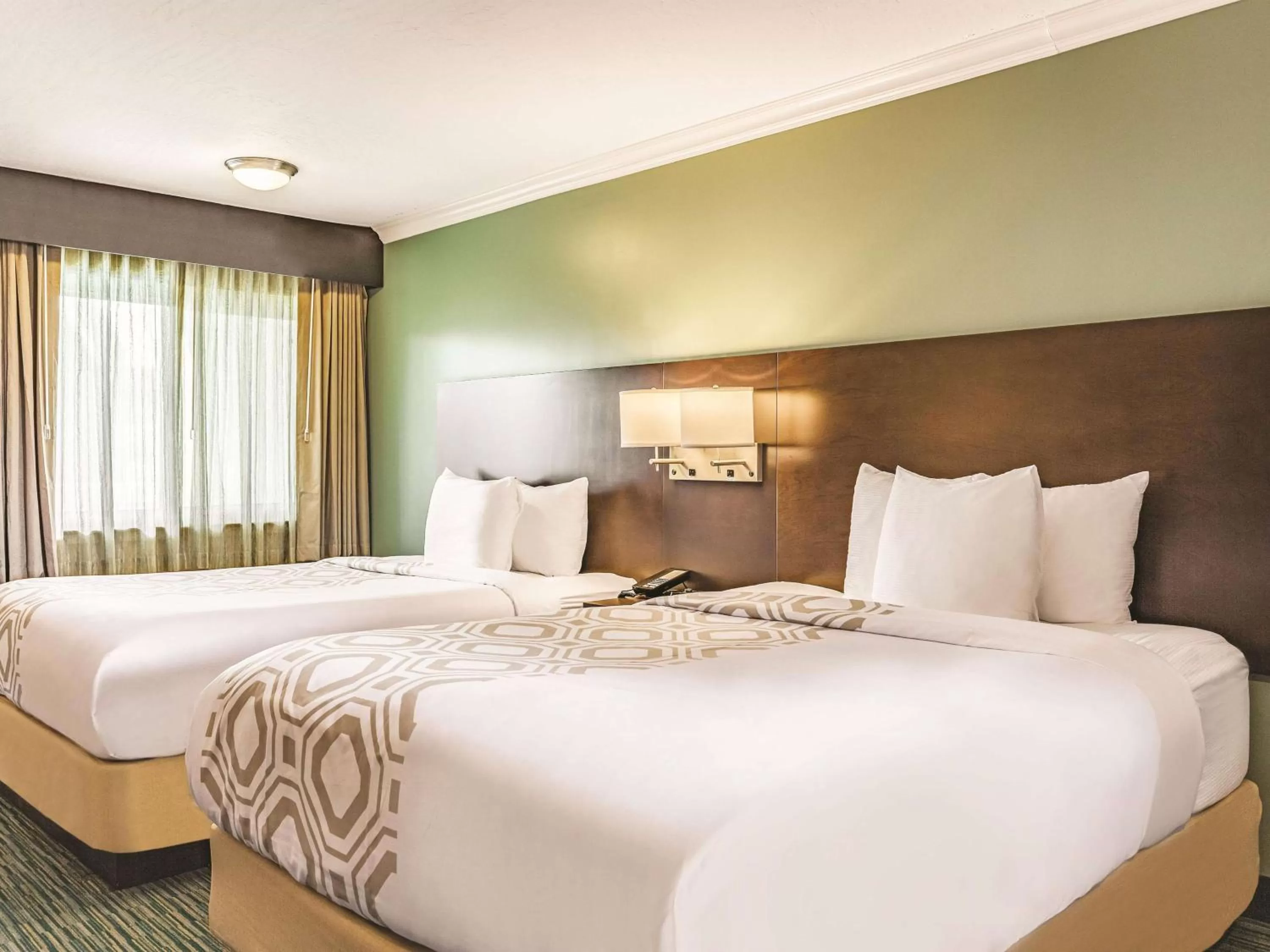 Photo of the whole room, Bed in La Quinta by Wyndham San Francisco Airport West Millbrae FREE AIRPORT SHUTTLE