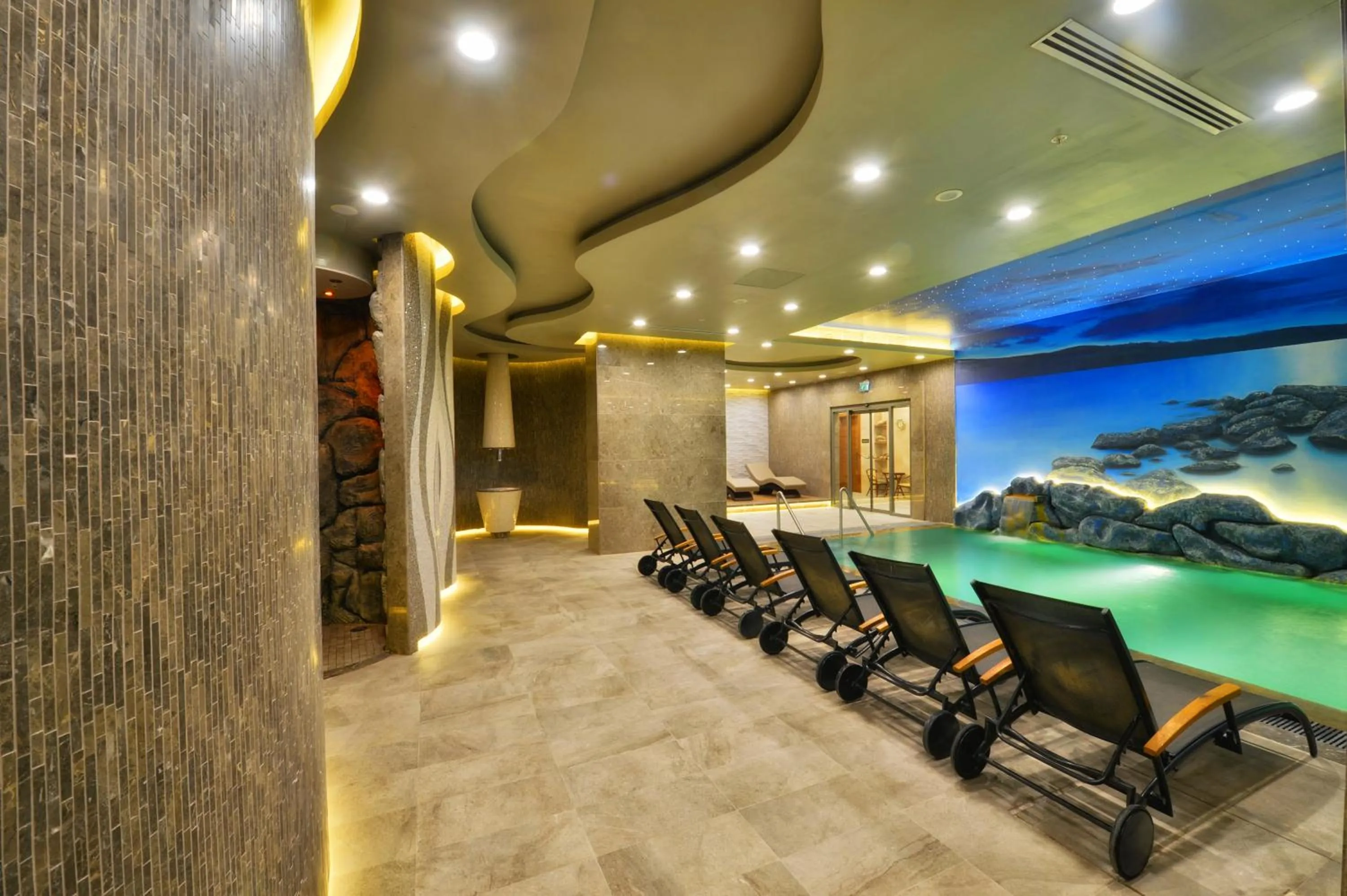 Hot Spring Bath in Marigold Thermal & Spa Hotel Bursa