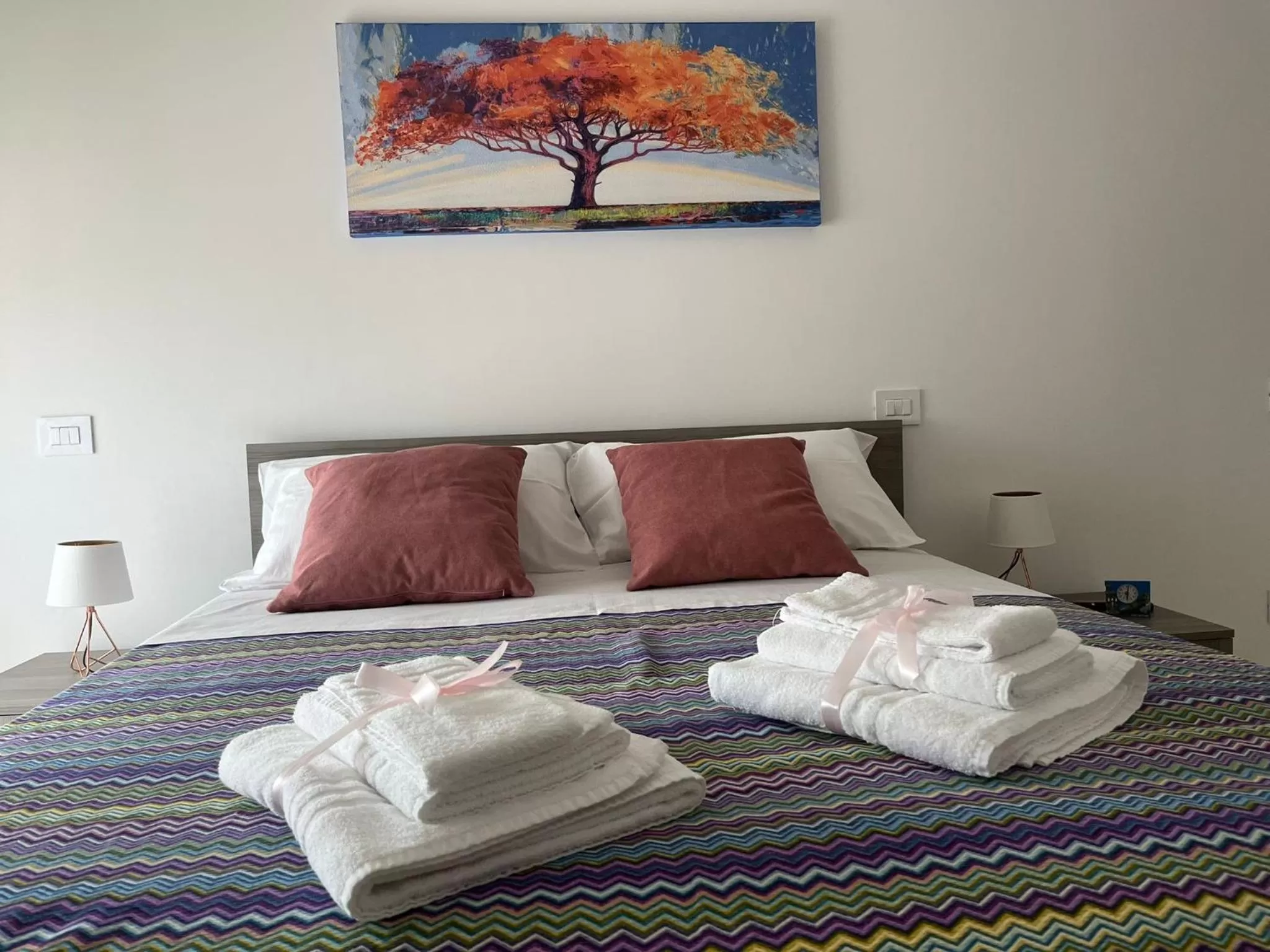 Bedroom, Bed in Bed & Breakfast Torre Mare