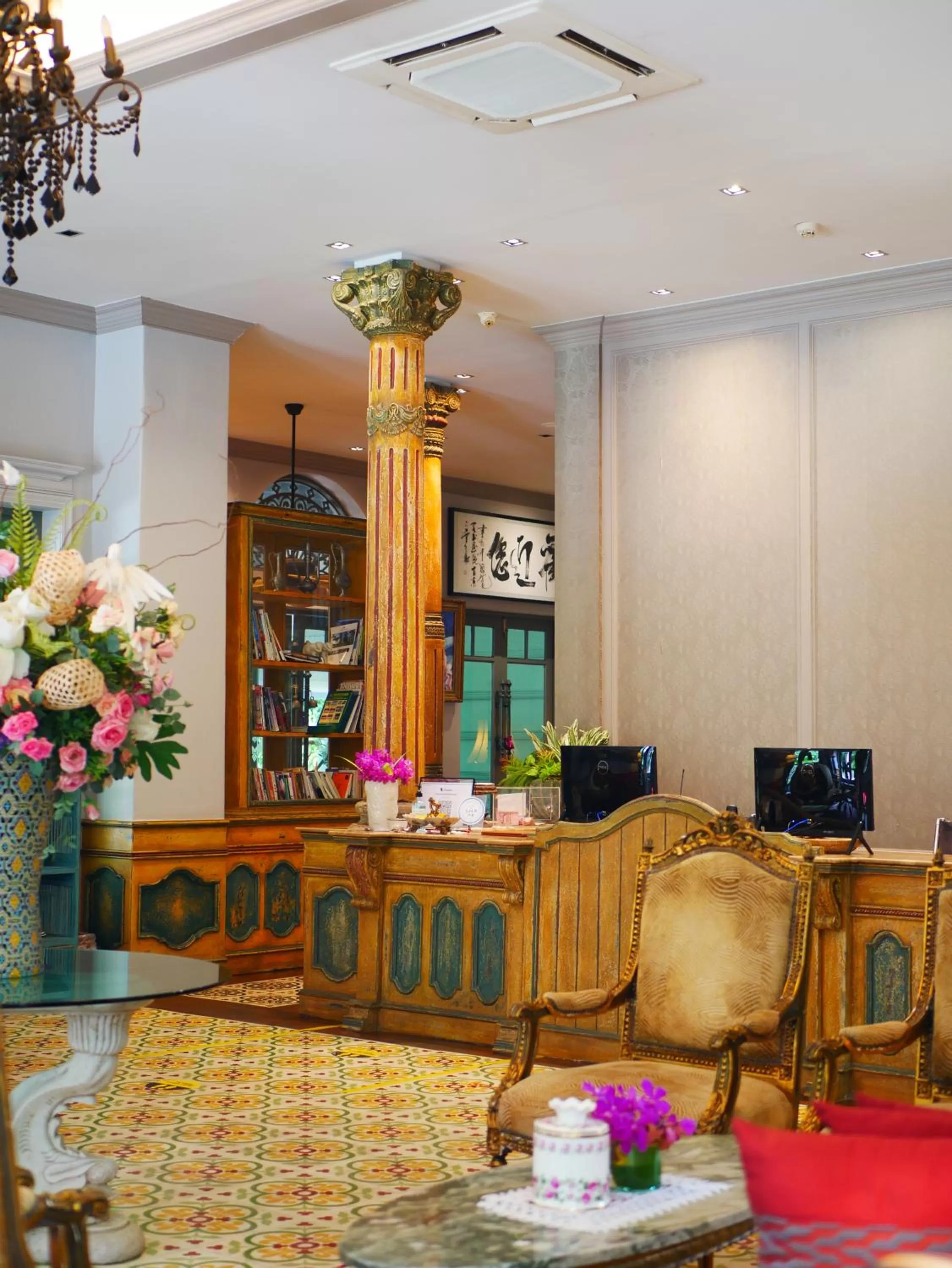 Lobby or reception in At Pingnakorn Huaykaew