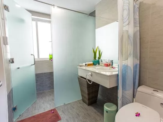 Bathroom in Peach House