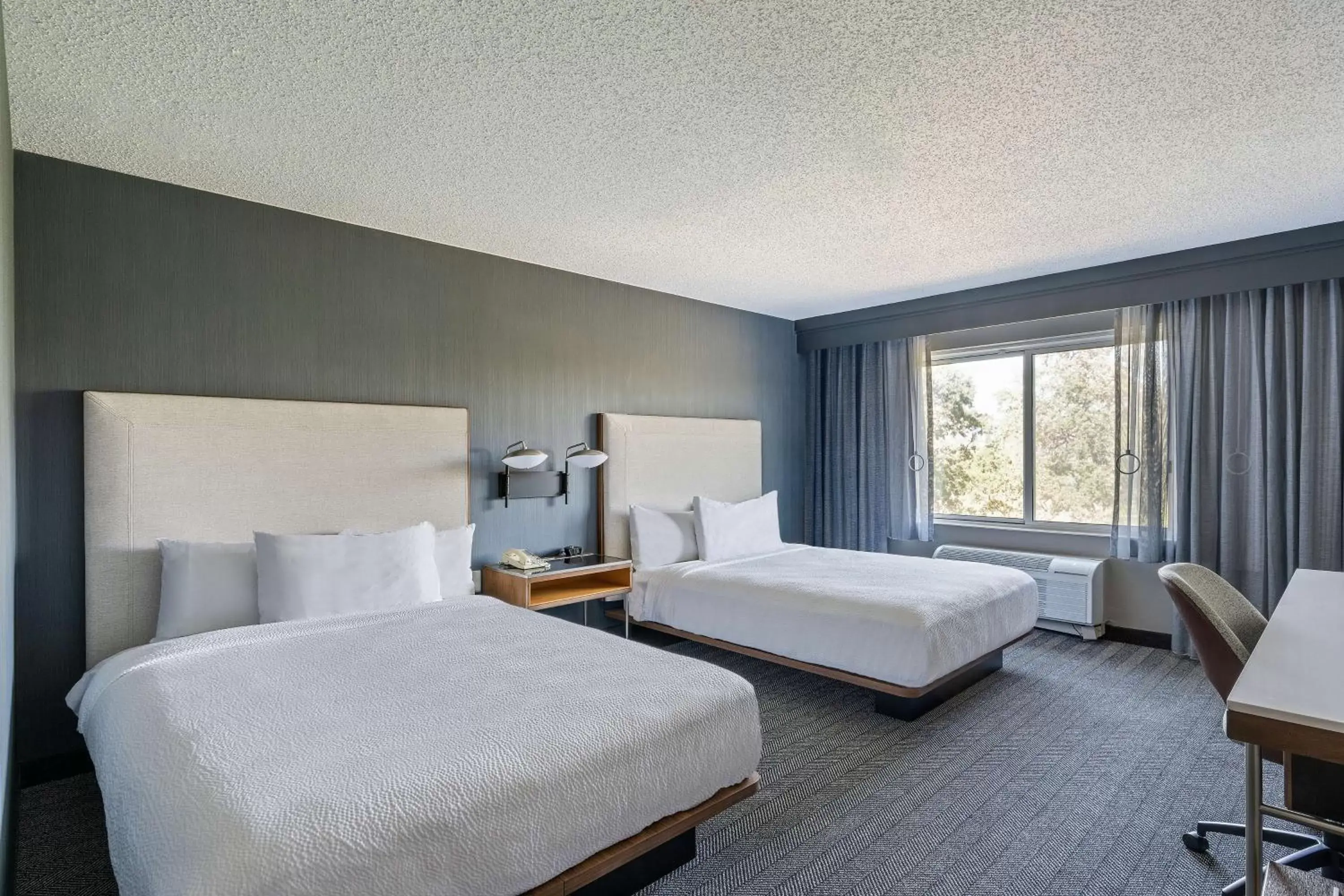 Deluxe Two Queens-Hearing Accessible in Sonesta Select San Ramon Deluxe Two Queens-Hearing Accessible in Sonesta Select San Ramon