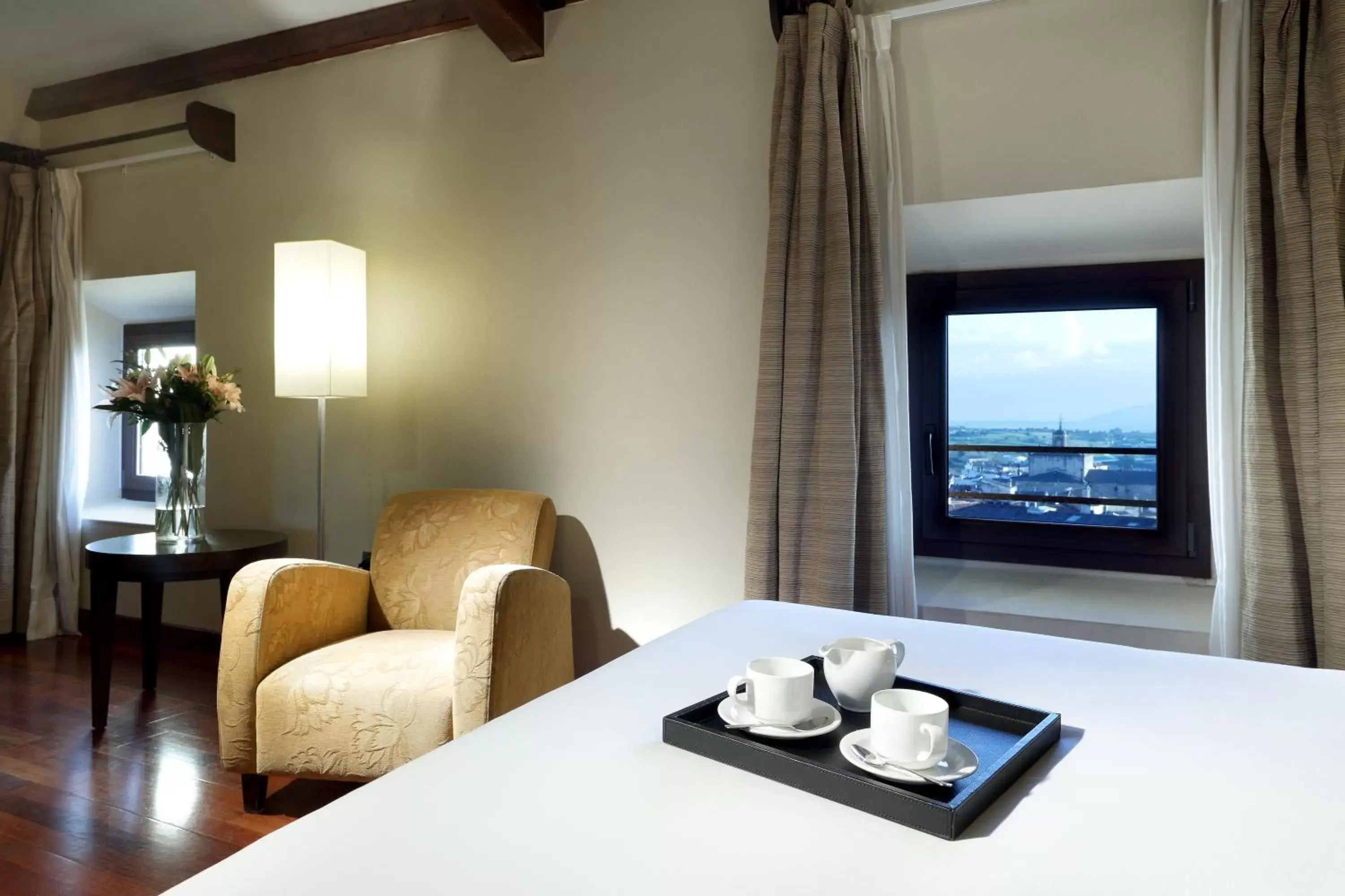 Double Room in Eurostars Palacio de Santa Marta Double Room in Eurostars Palacio de Santa Marta