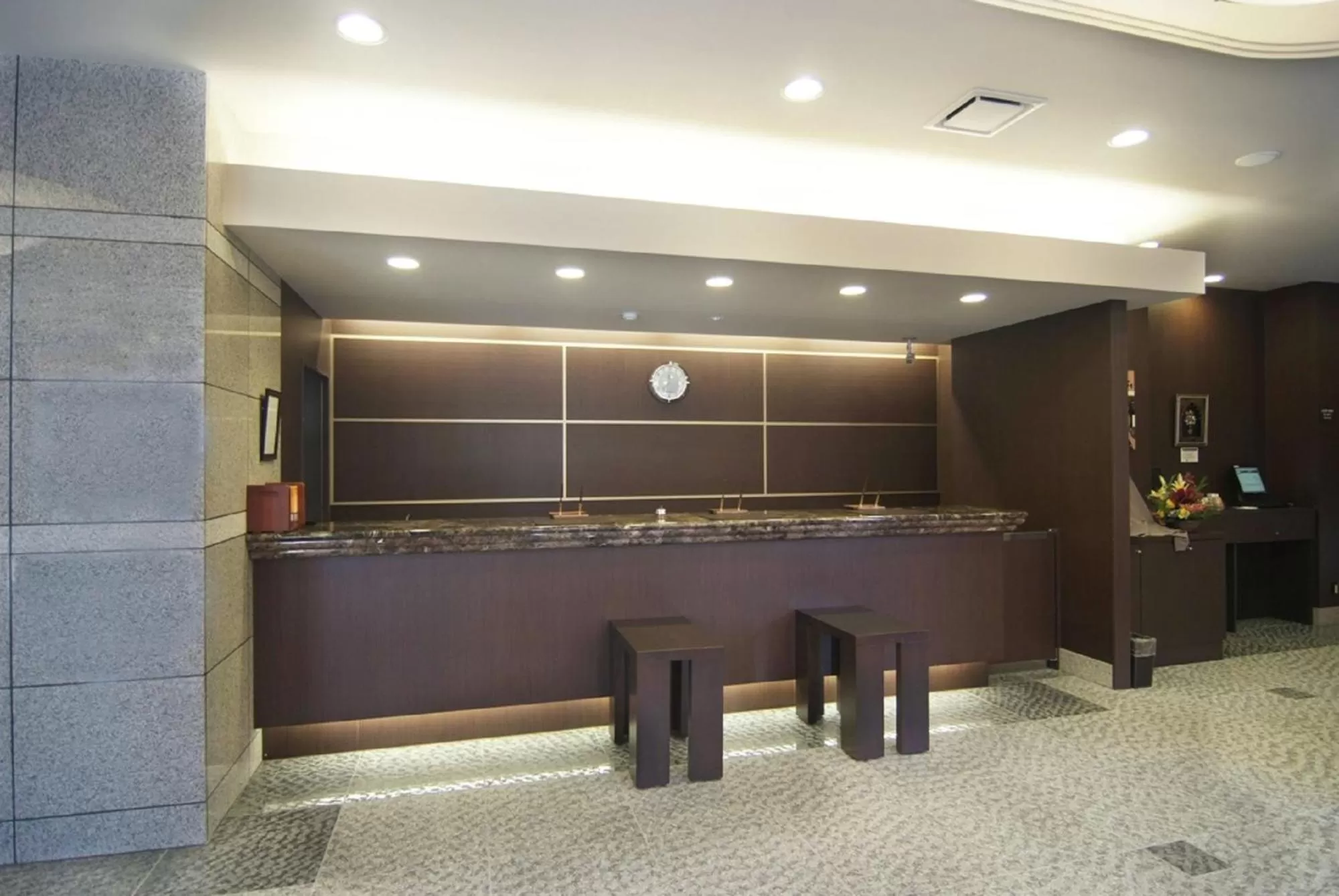 Lobby or reception in Hotel Route-Inn Toki