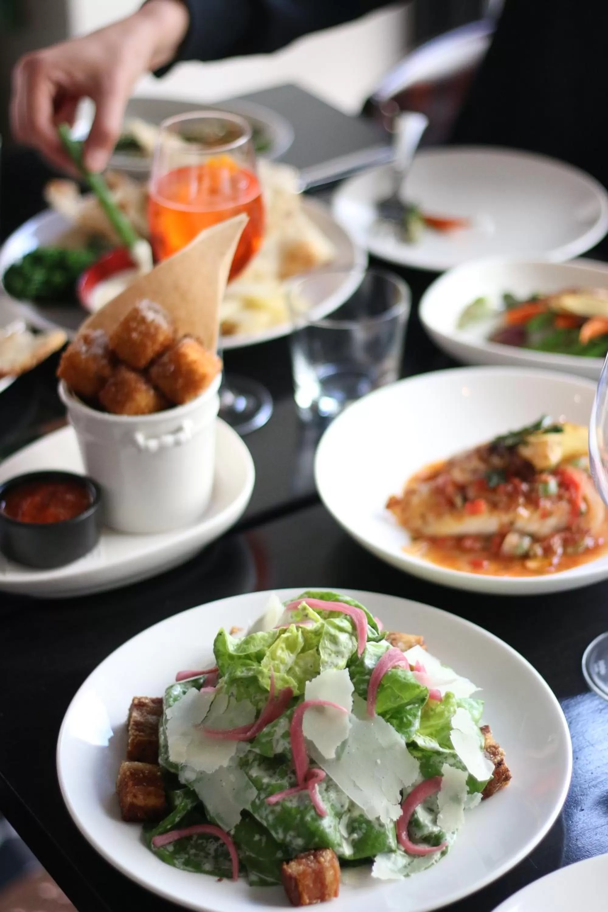 Dinner in The Marker Union Square San Francisco