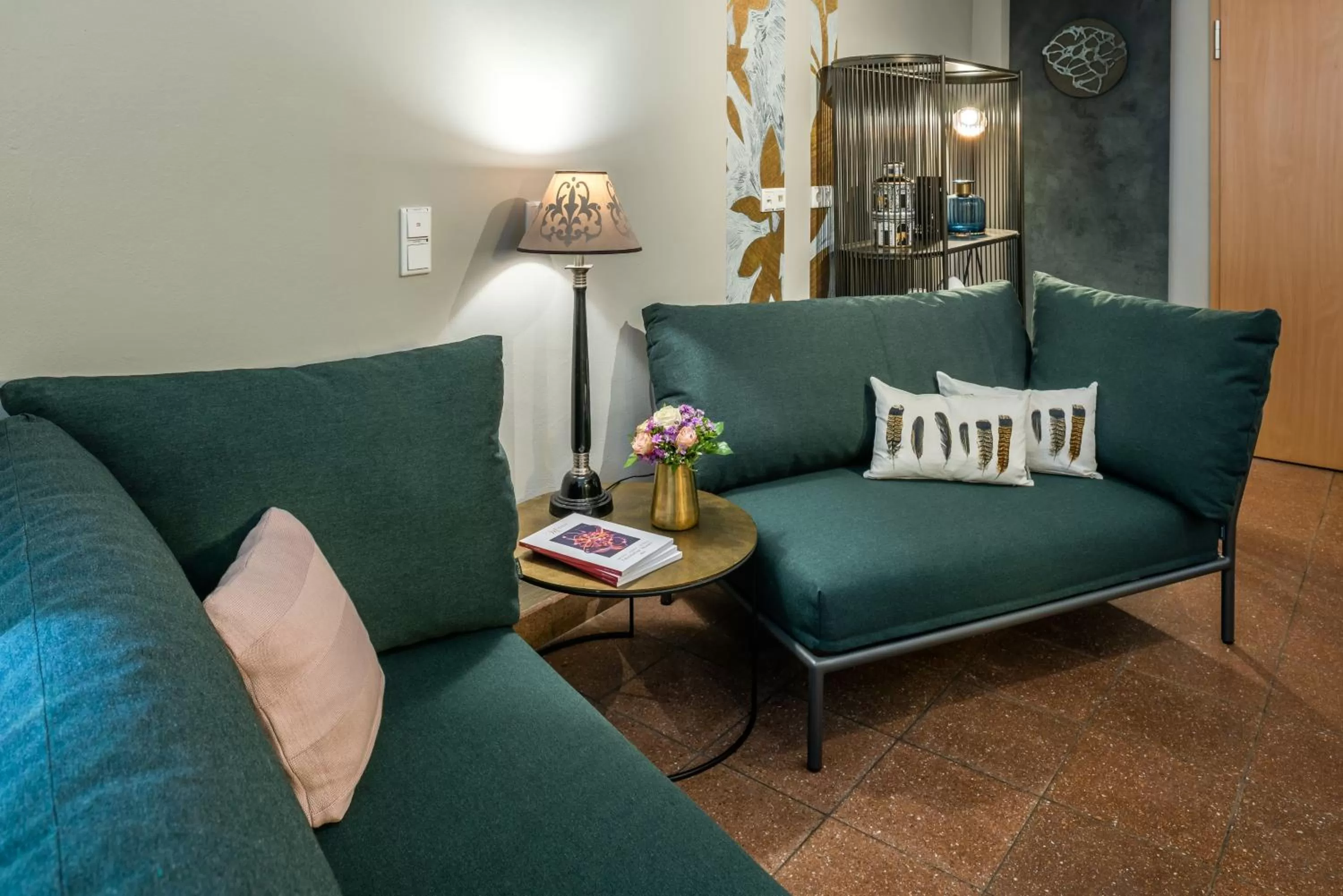 Lobby or reception in Vier Jahreszeiten