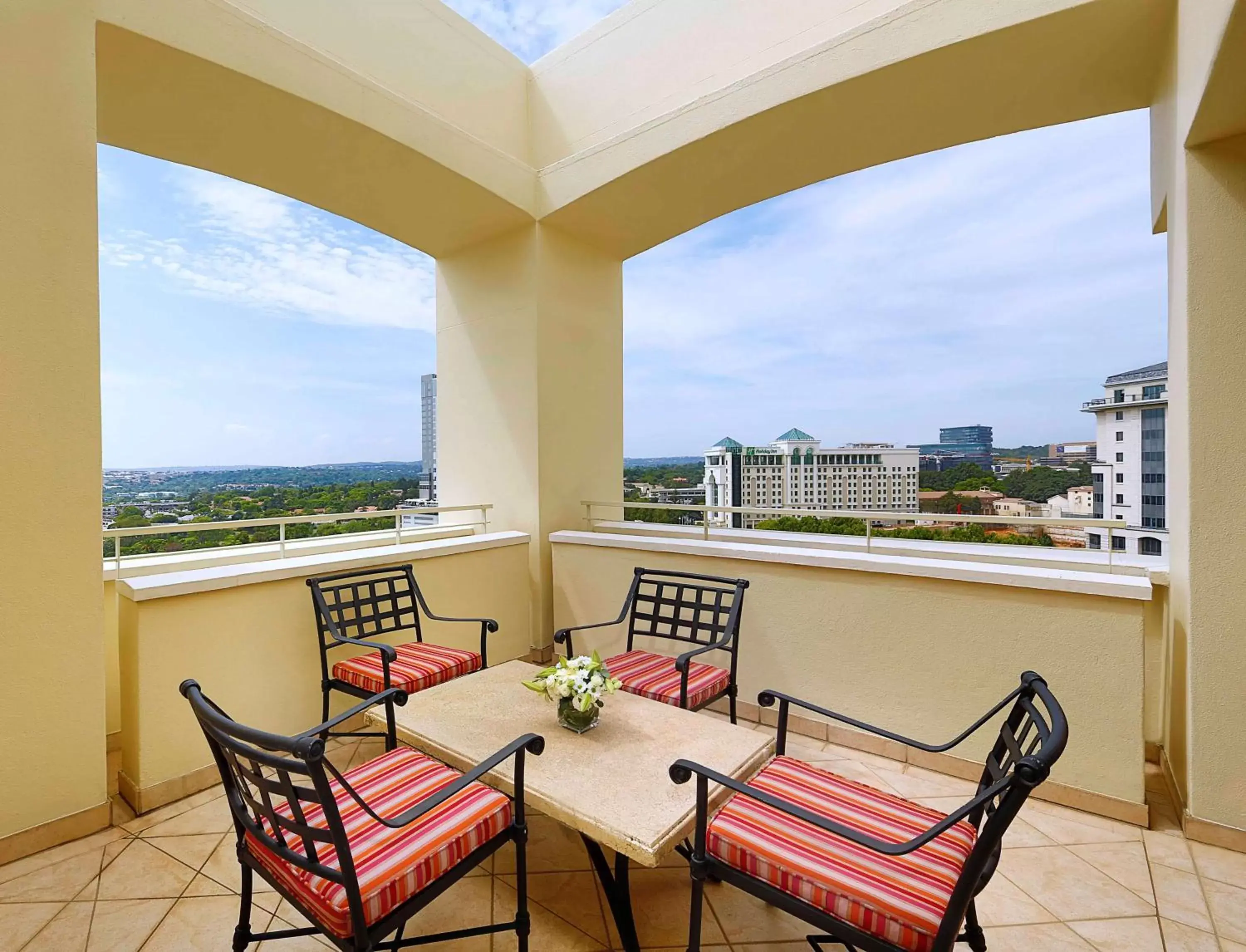 One Bedroom Terrace Suite in Hilton Sandton One Bedroom Terrace Suite in Hilton Sandton