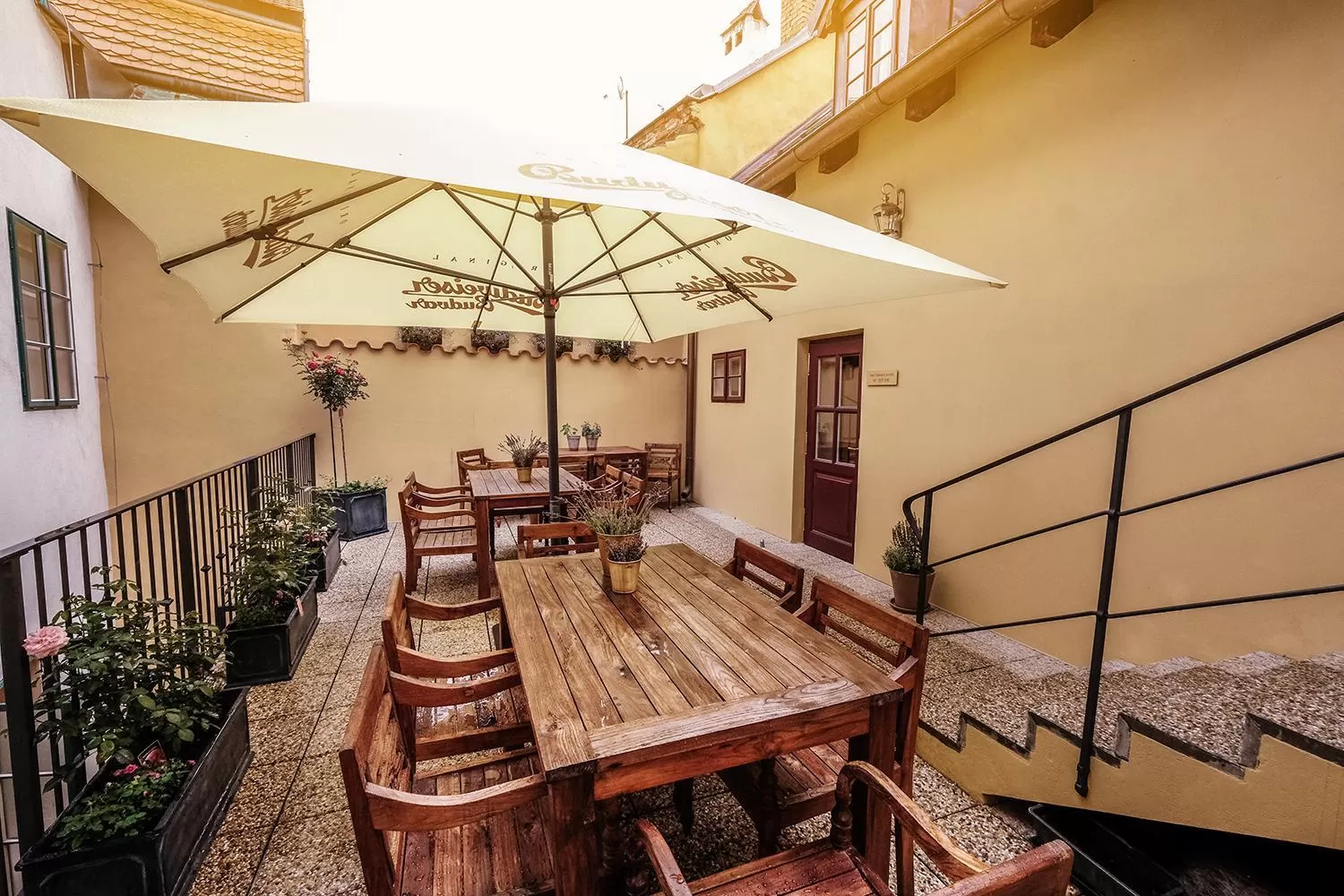 Property building in Hotel Ebersbach