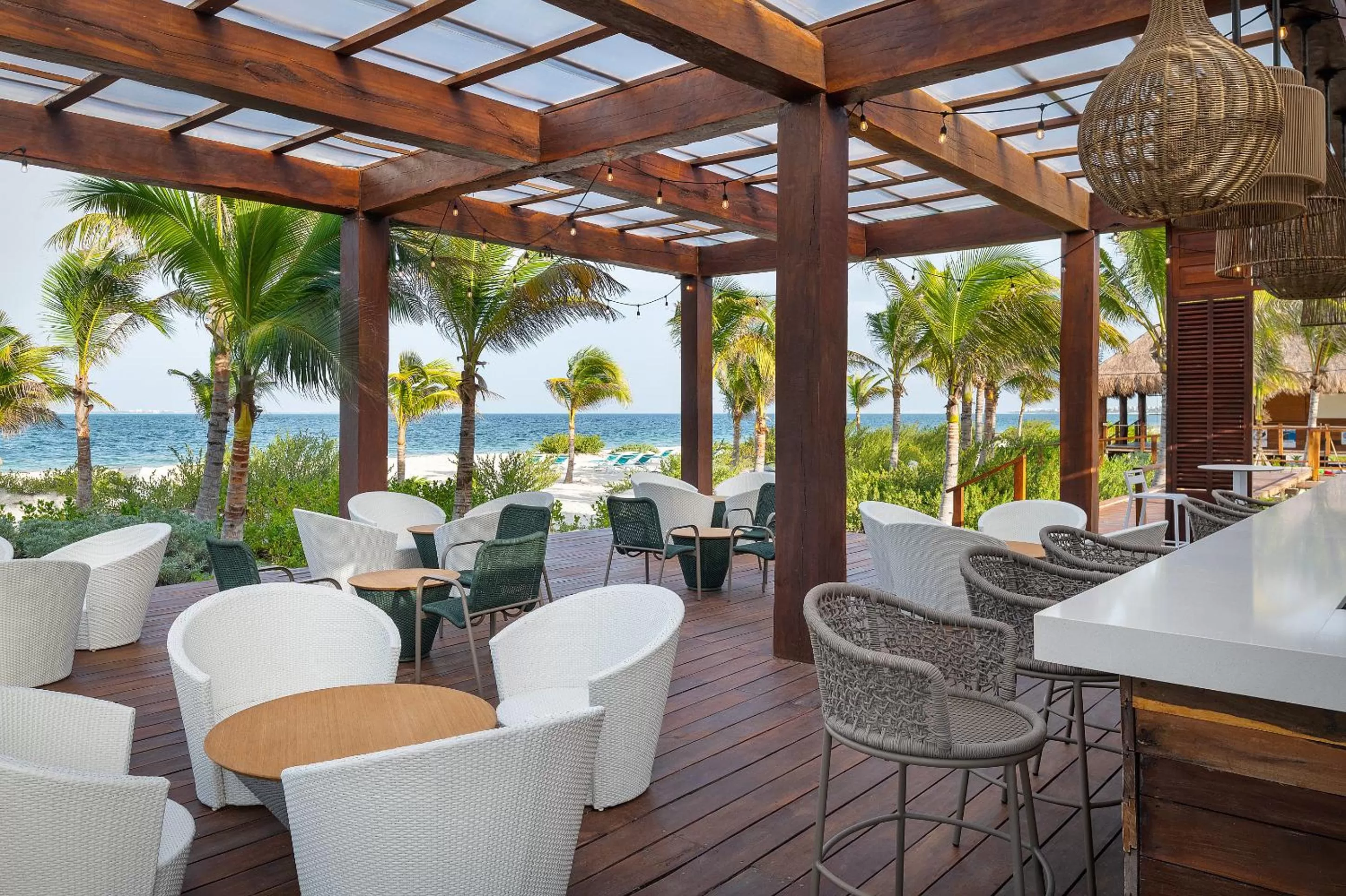 Lounge or bar in Catalonia Grand Costa Mujeres All Suites & Spa - All Inclusive