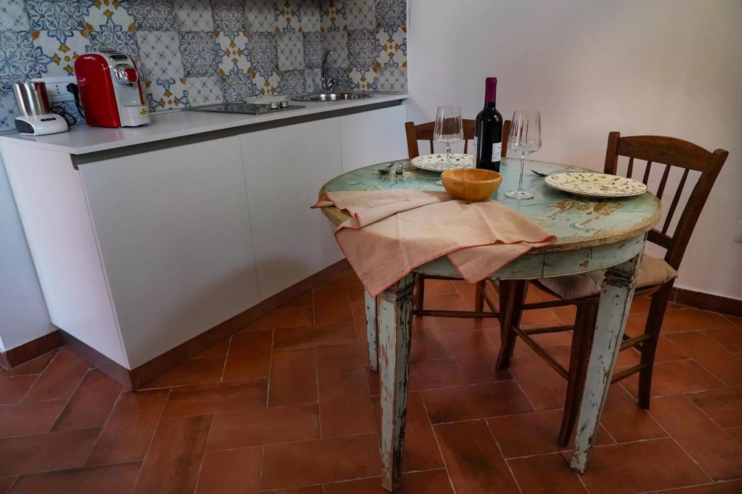 Kitchen or kitchenette, Dining Area in Corte Cantoni