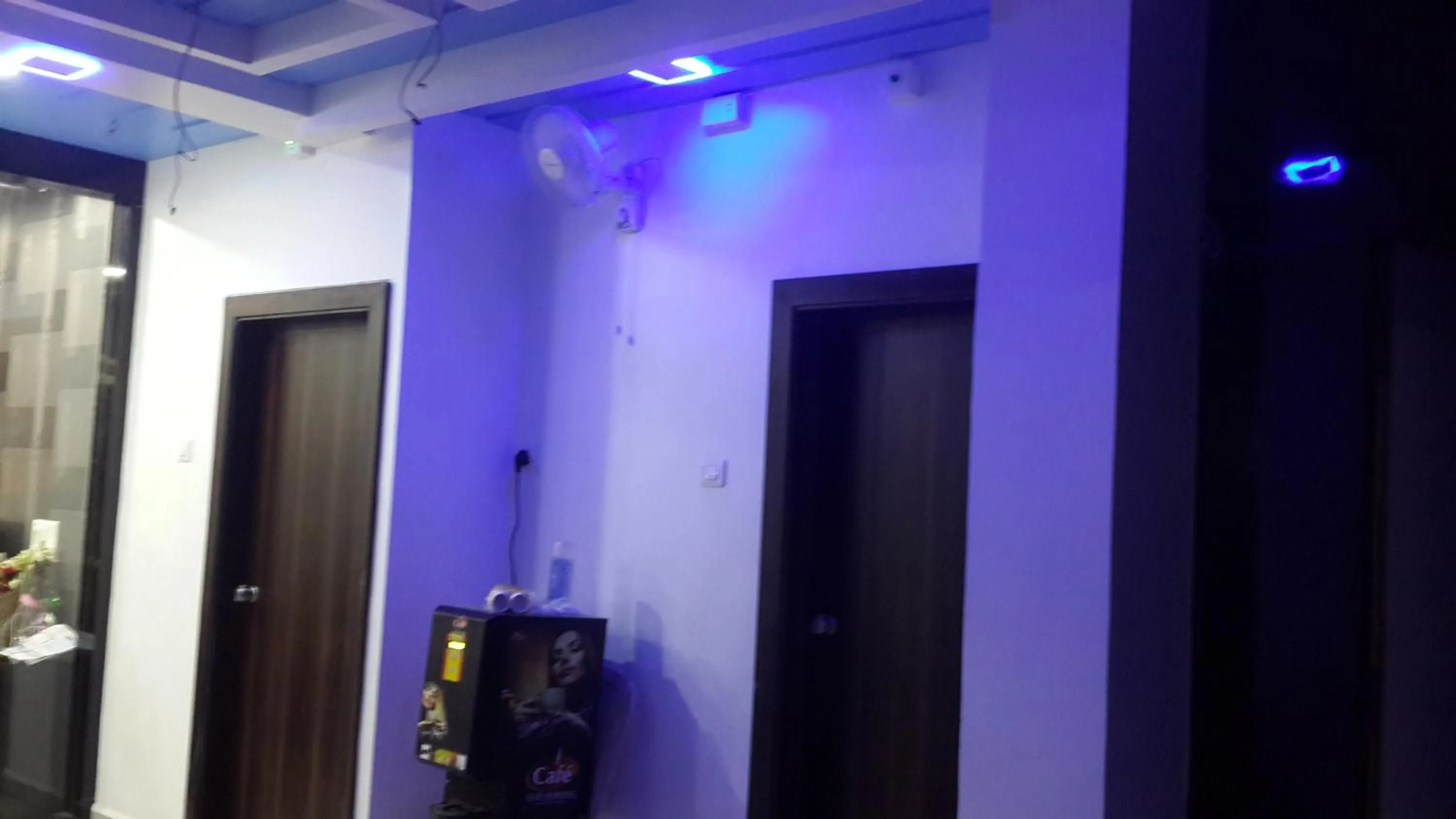 Lobby or reception in Hotel Holiday Era Opposite Railway Station