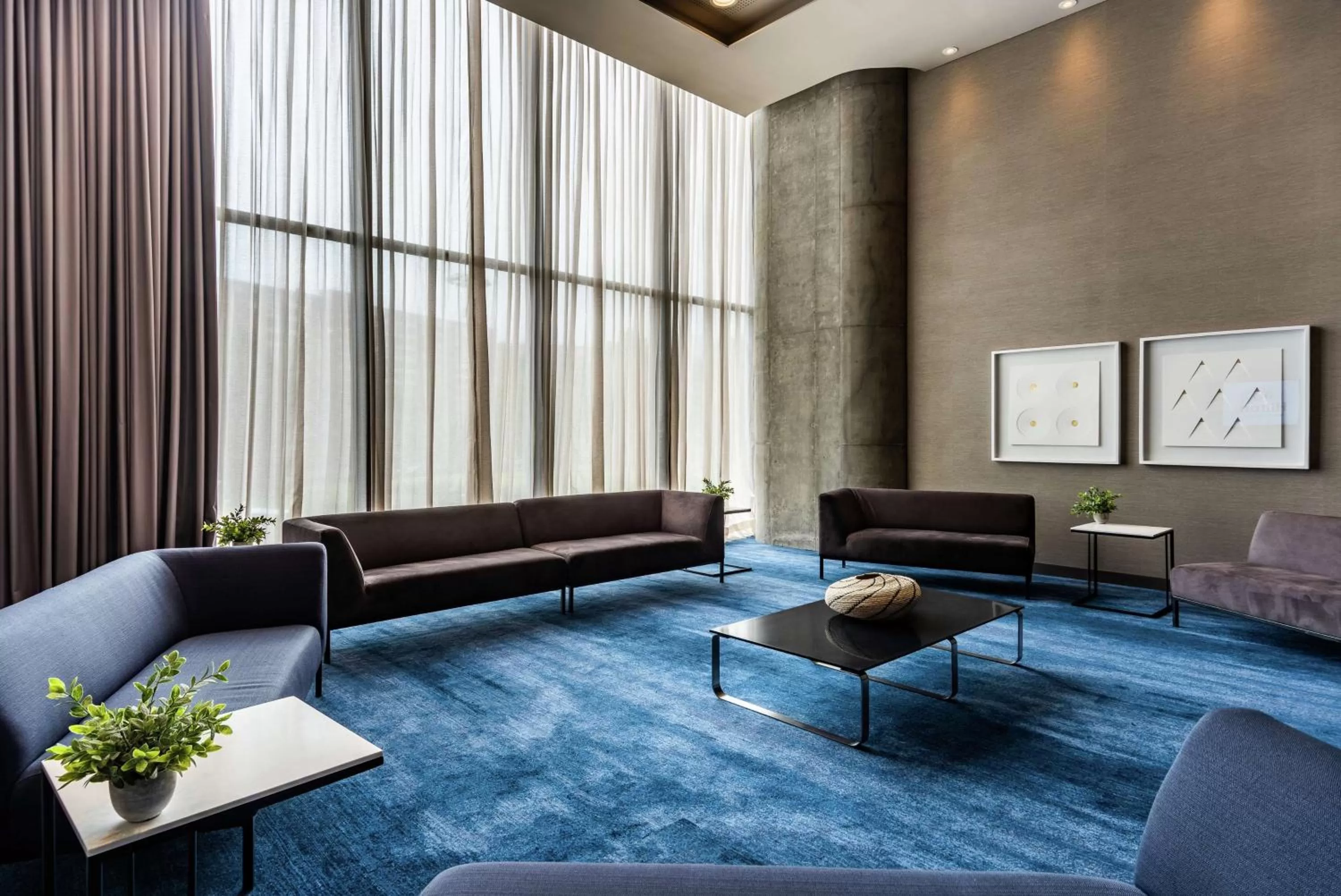 Meeting/conference room in Hilton Bogota Corferias