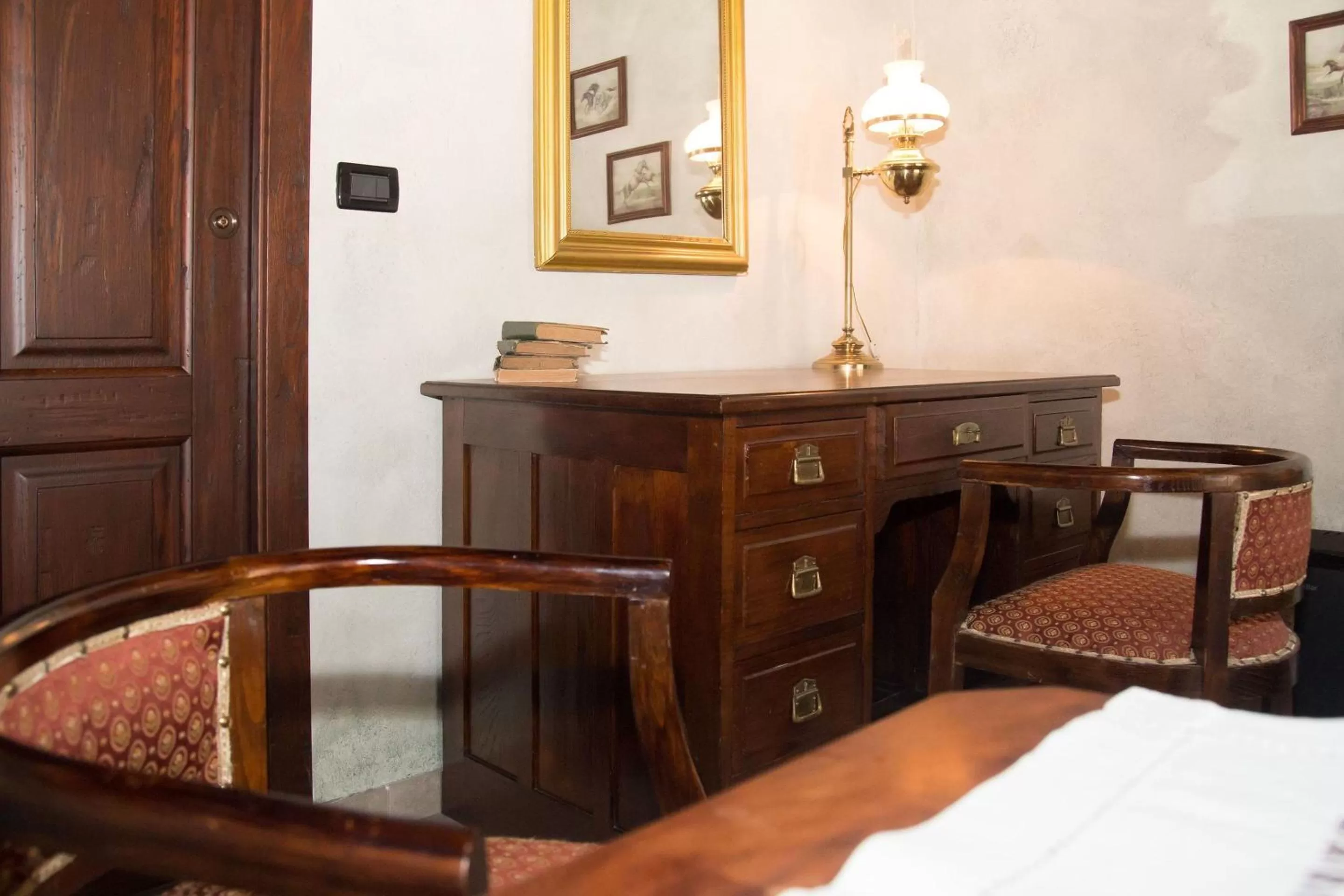 Seating area in Casa Del Grande Vecchio