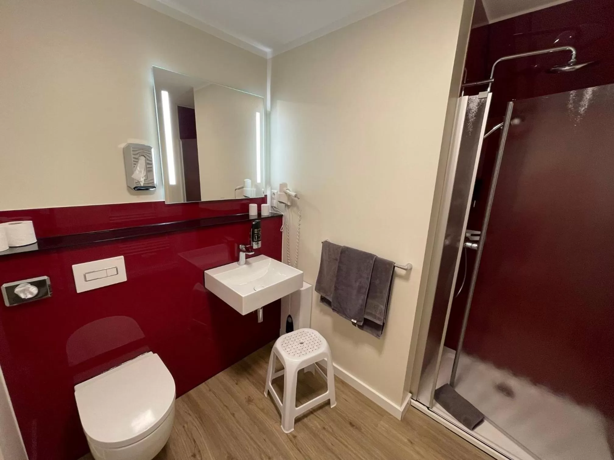 Bathroom in Mare Balticum