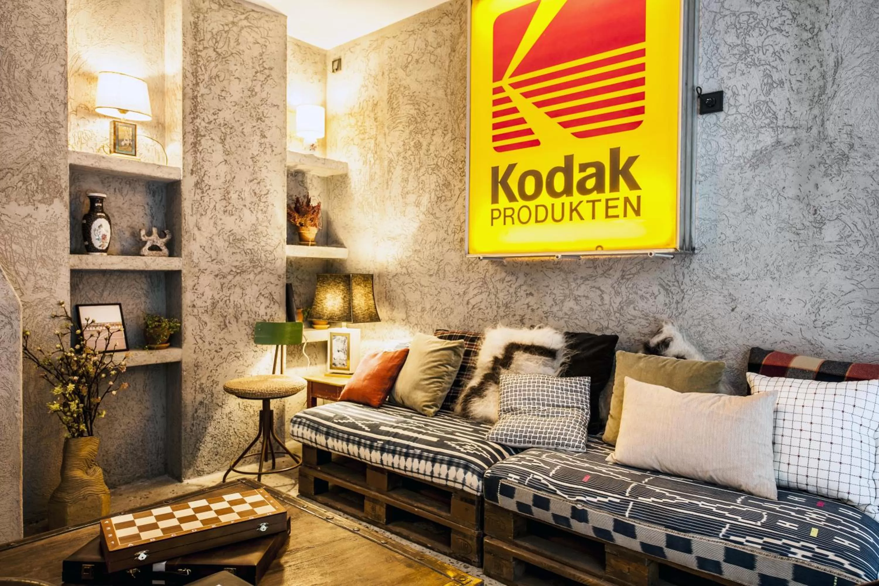 Living room in Kook Hotel Tarifa